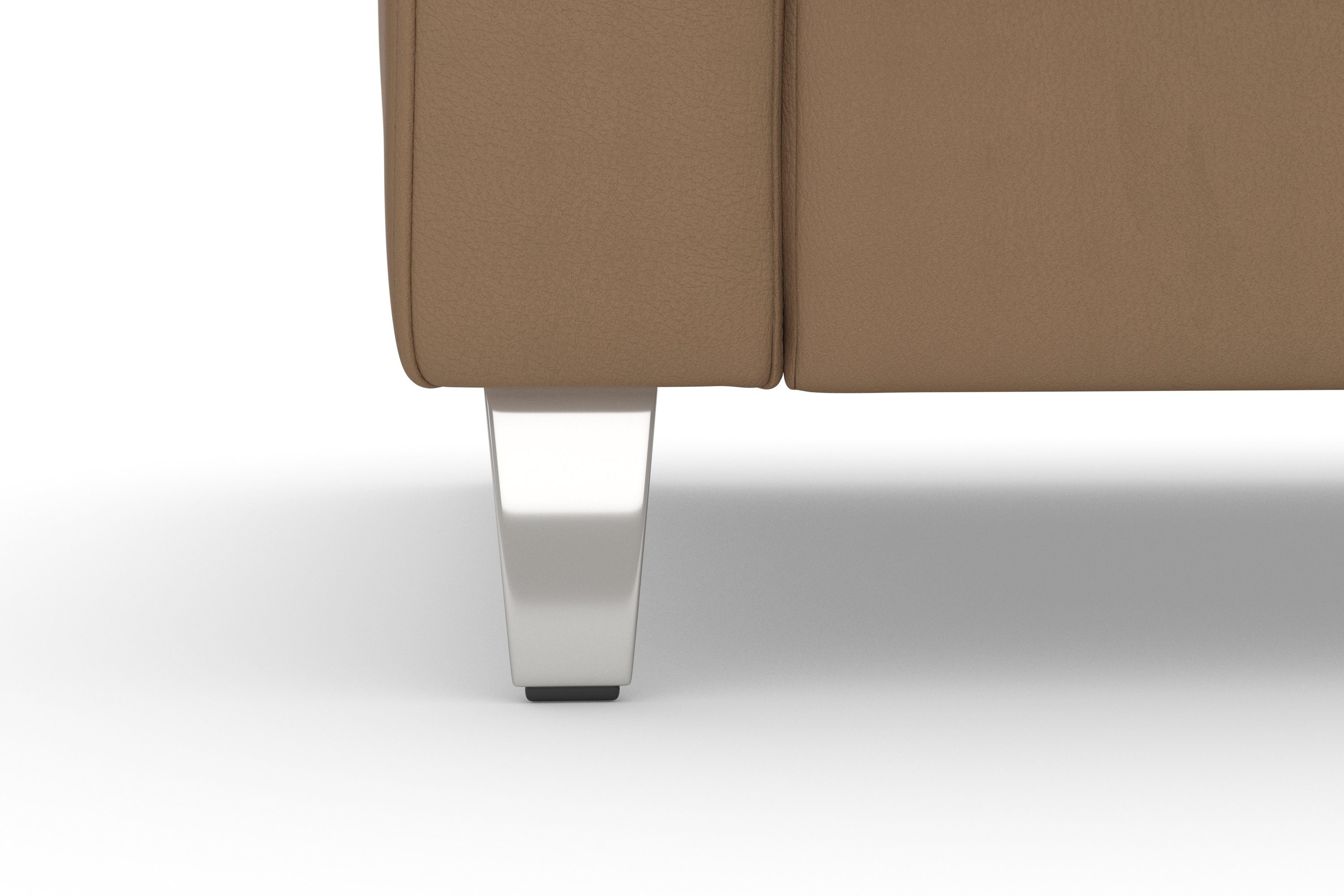 sit&more 2,5-zitsbank Arngast met binnenvering en verstelbare hoofdsteun