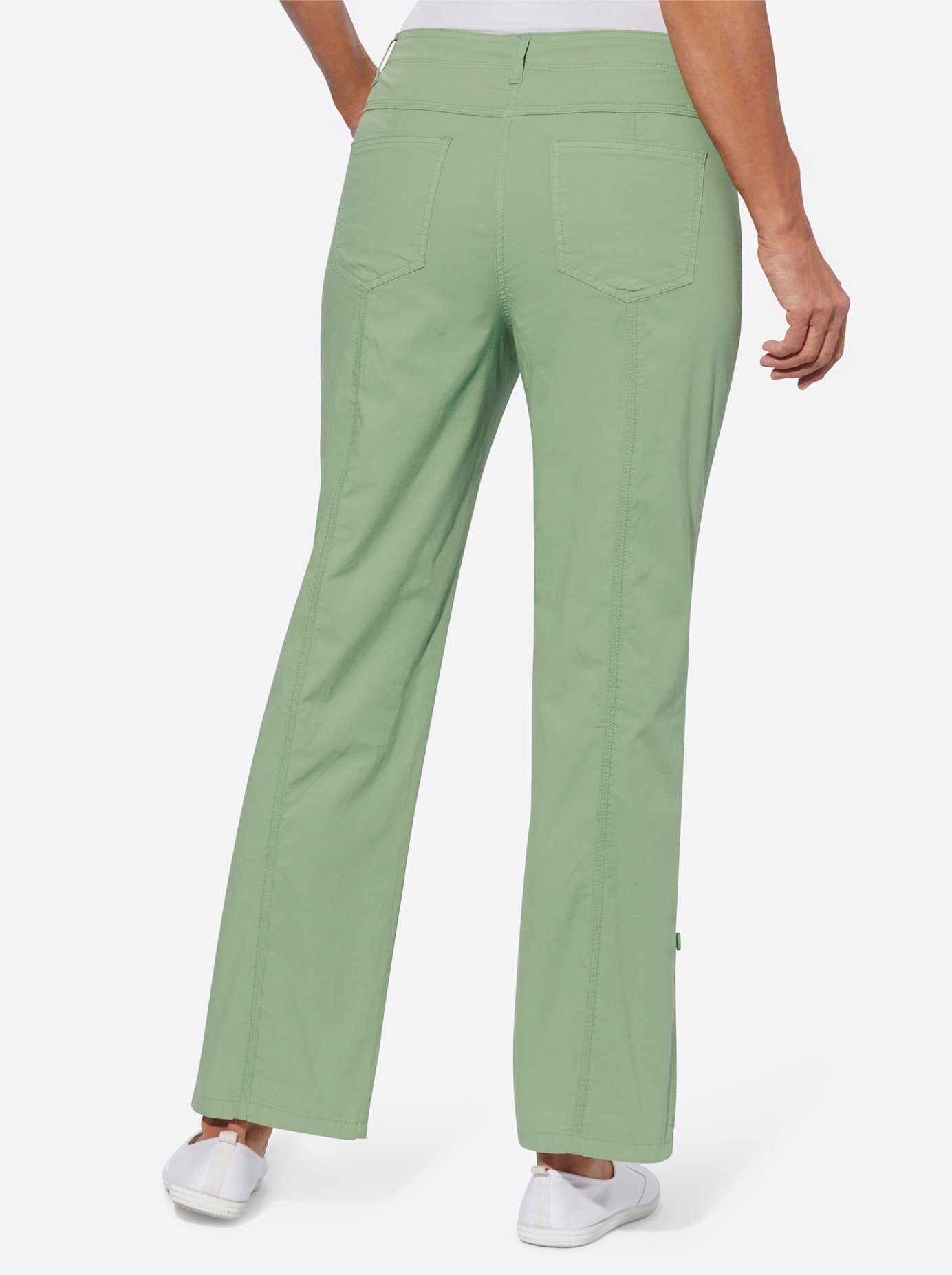 Classic Basics Geweven broek