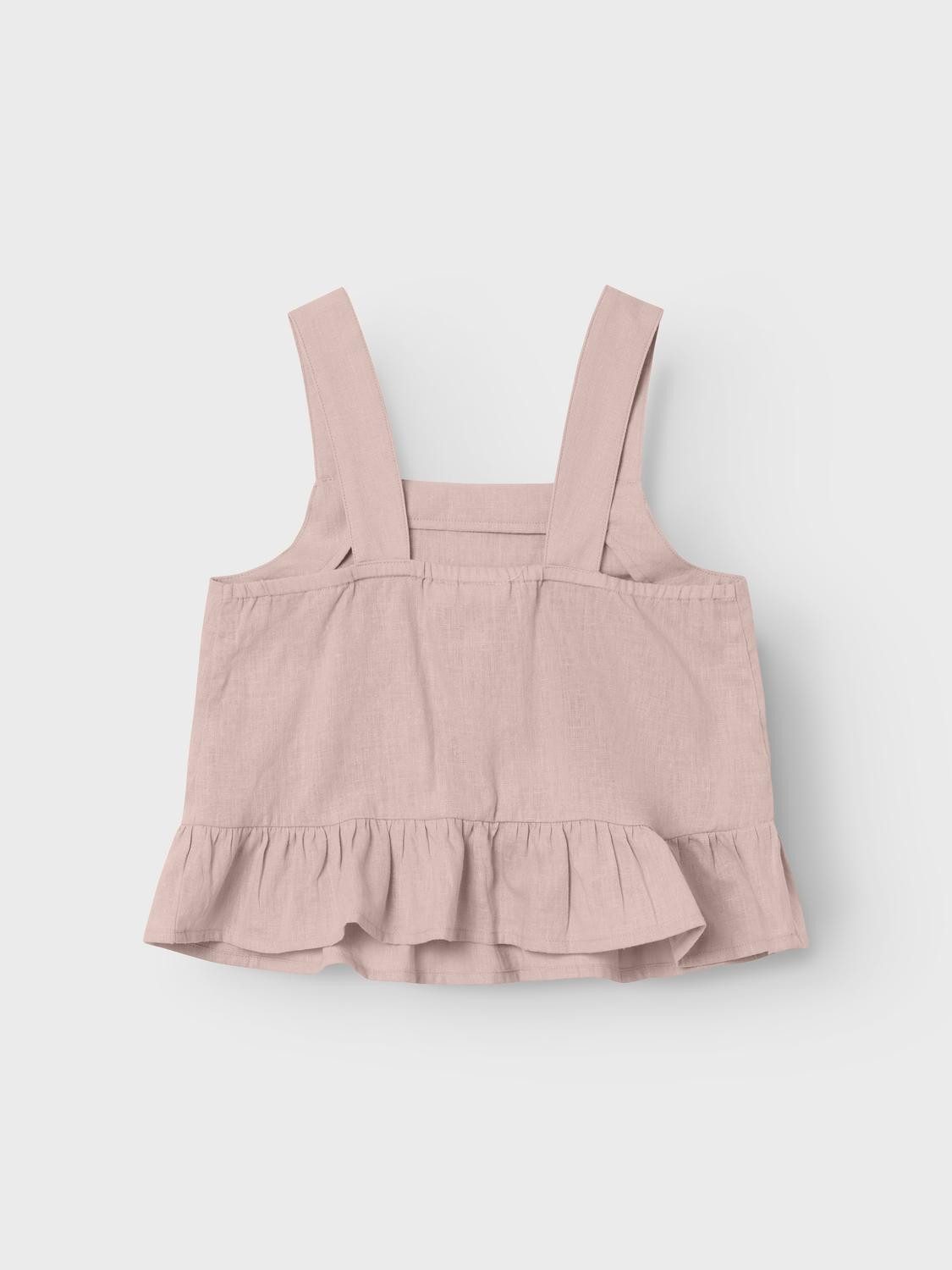 Name It T-shirt NKFFALINNEN STRAP TOP NOOS