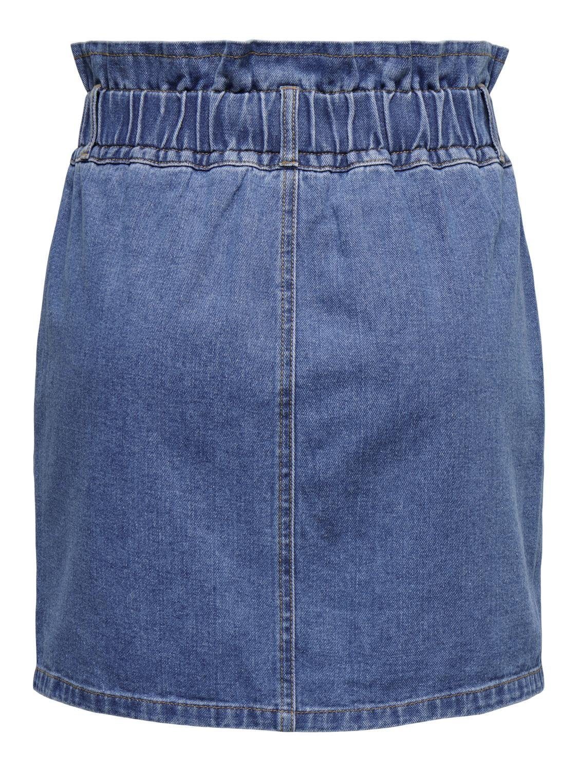 Only Jeans rok ONLMILLIE HW MINI CARGO PB DNM SKIRT BJ