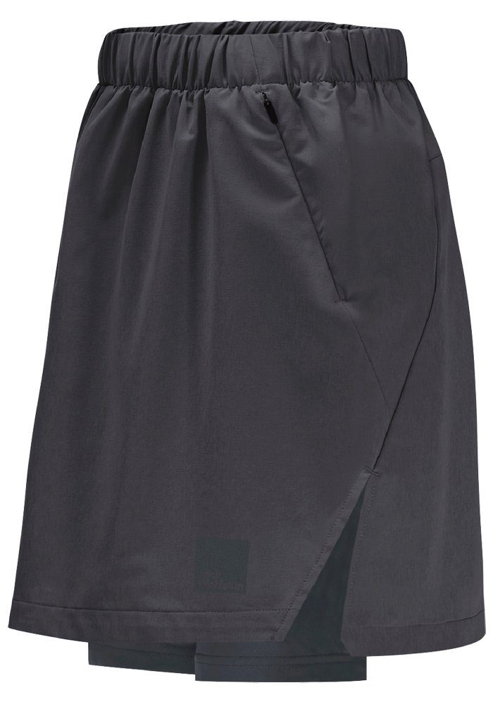 Jack Wolfskin Broekrok BIKE COMMUTE SKORT W