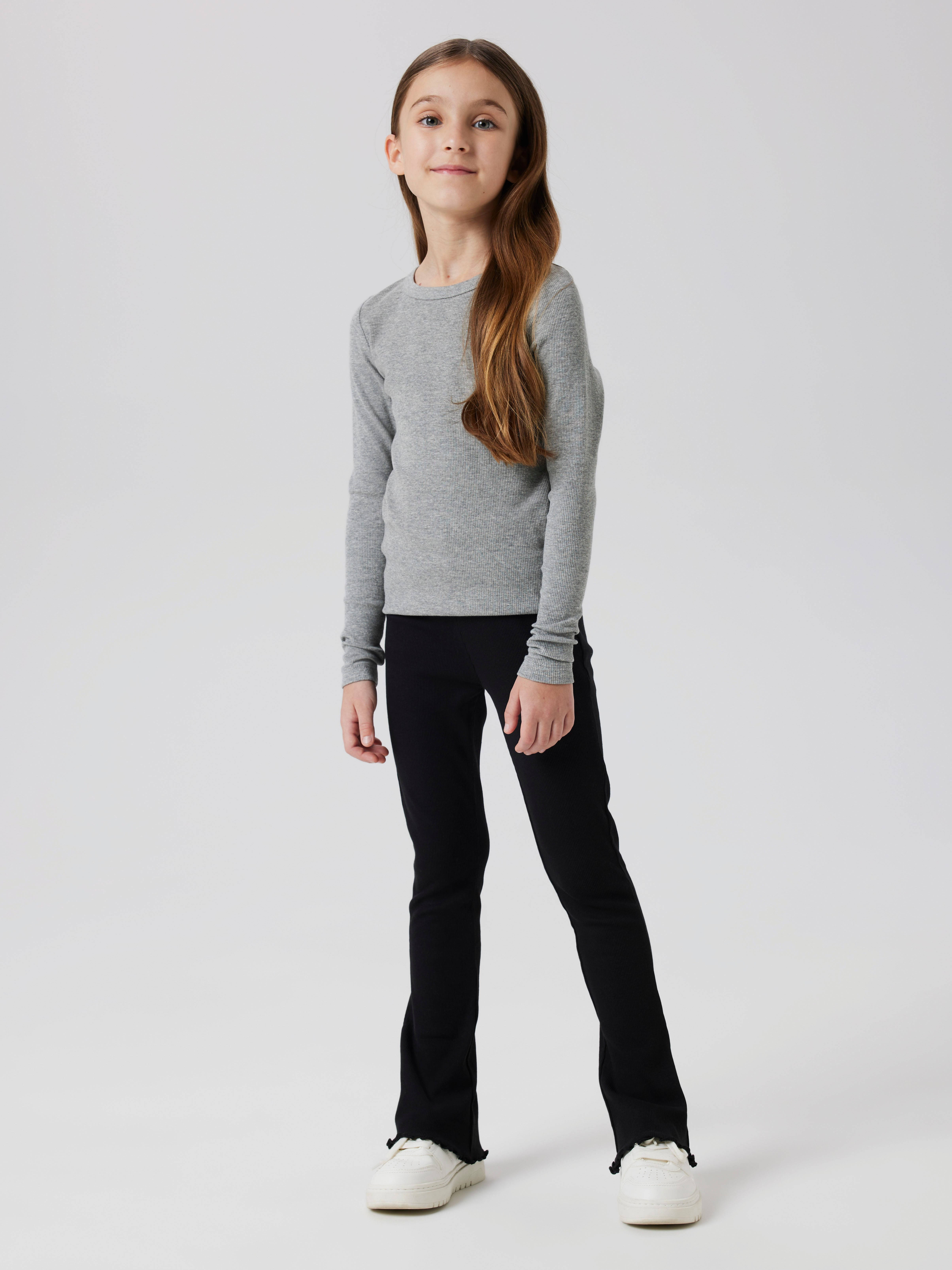 Name It Jerseybroek NKFNAKAL BOOTCUT LEGGING NOOS