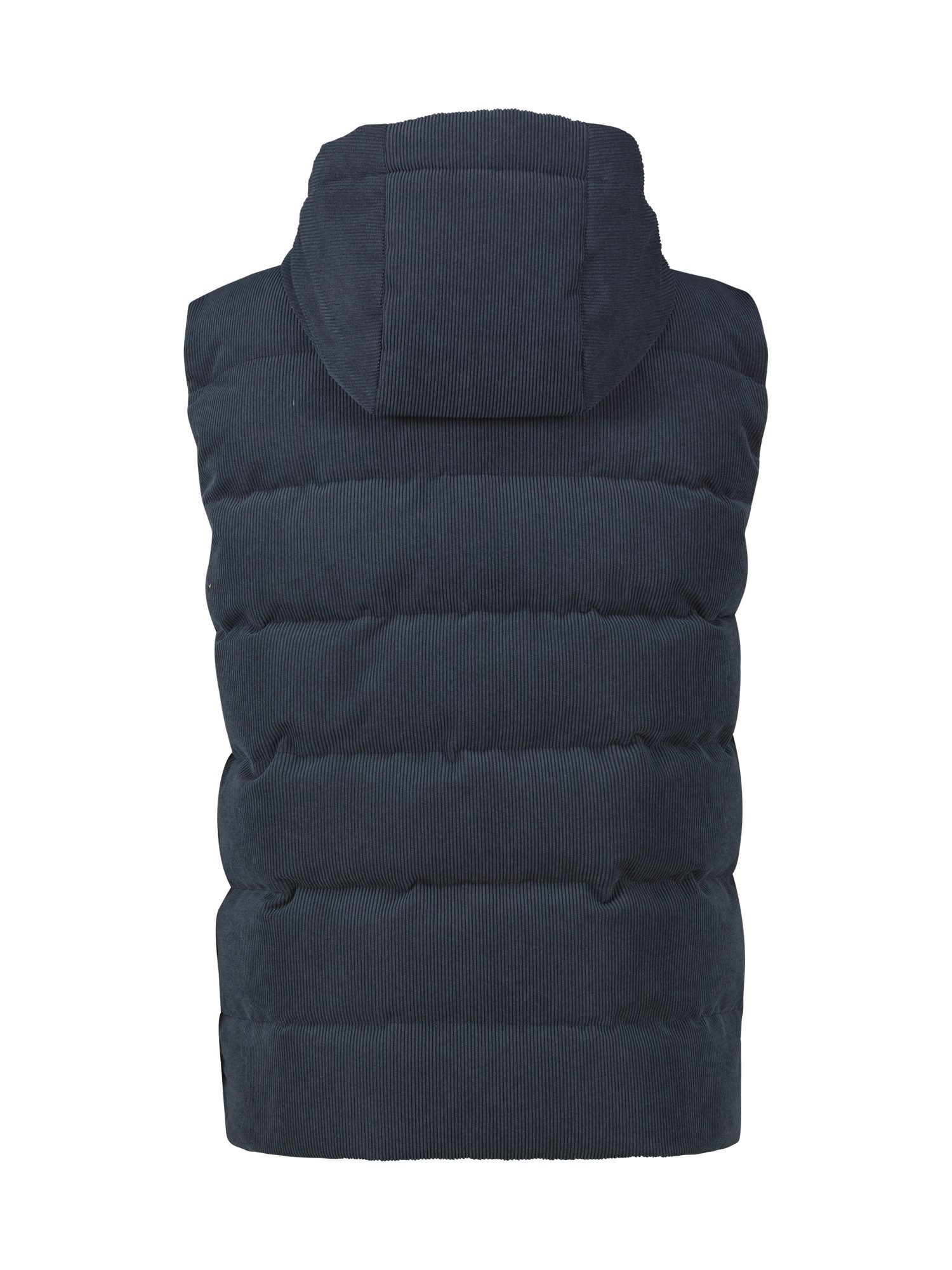 Lerros Bodywarmer LERROS Heren gewatteerde bodywarmer in functionele corduroy-look