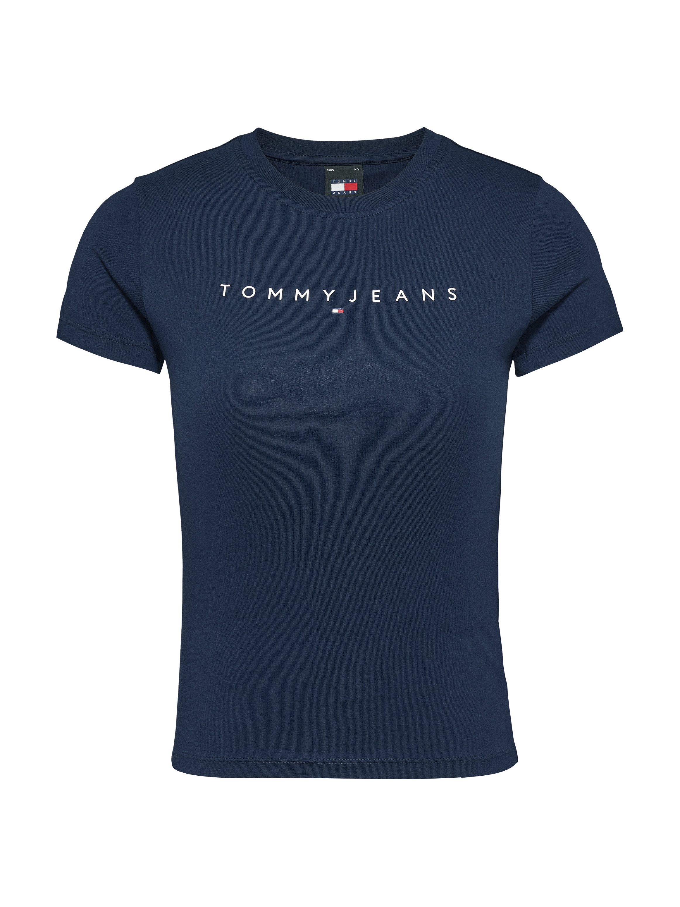 Tommy Jeans Curve T-shirt TJW SLIM LINEAR TEE EXT
