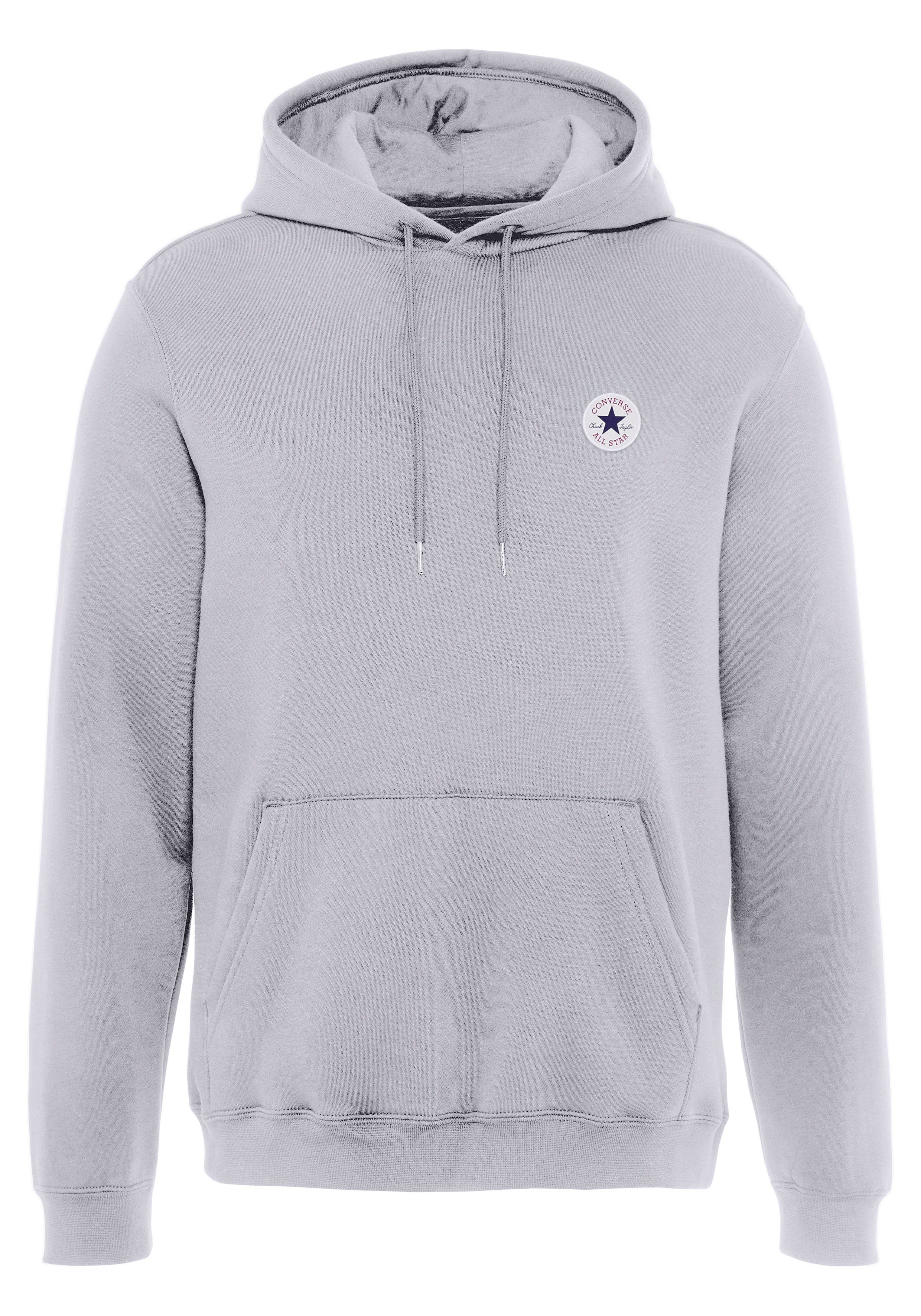 Converse Hoodie GO-TO CHUCK TAYLOR PATCH PULLOVER HOODIE (1-delig)