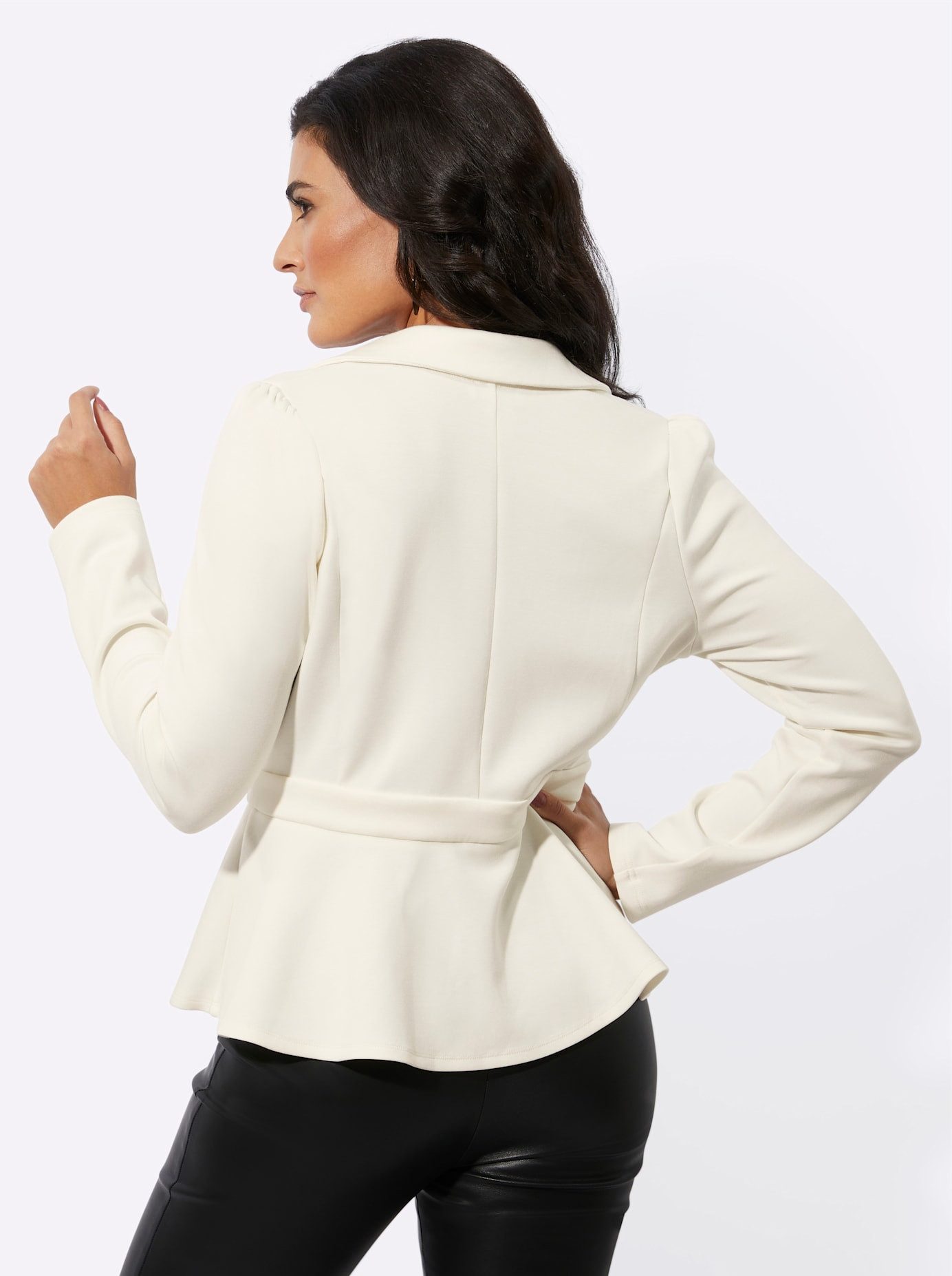 Creation L Jasje Jersey blazer