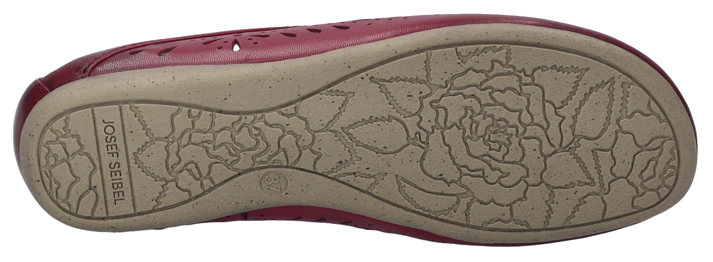 Josef Seibel Instappers Fiona 83 , instapschoen, comfort schoen met elastische banden