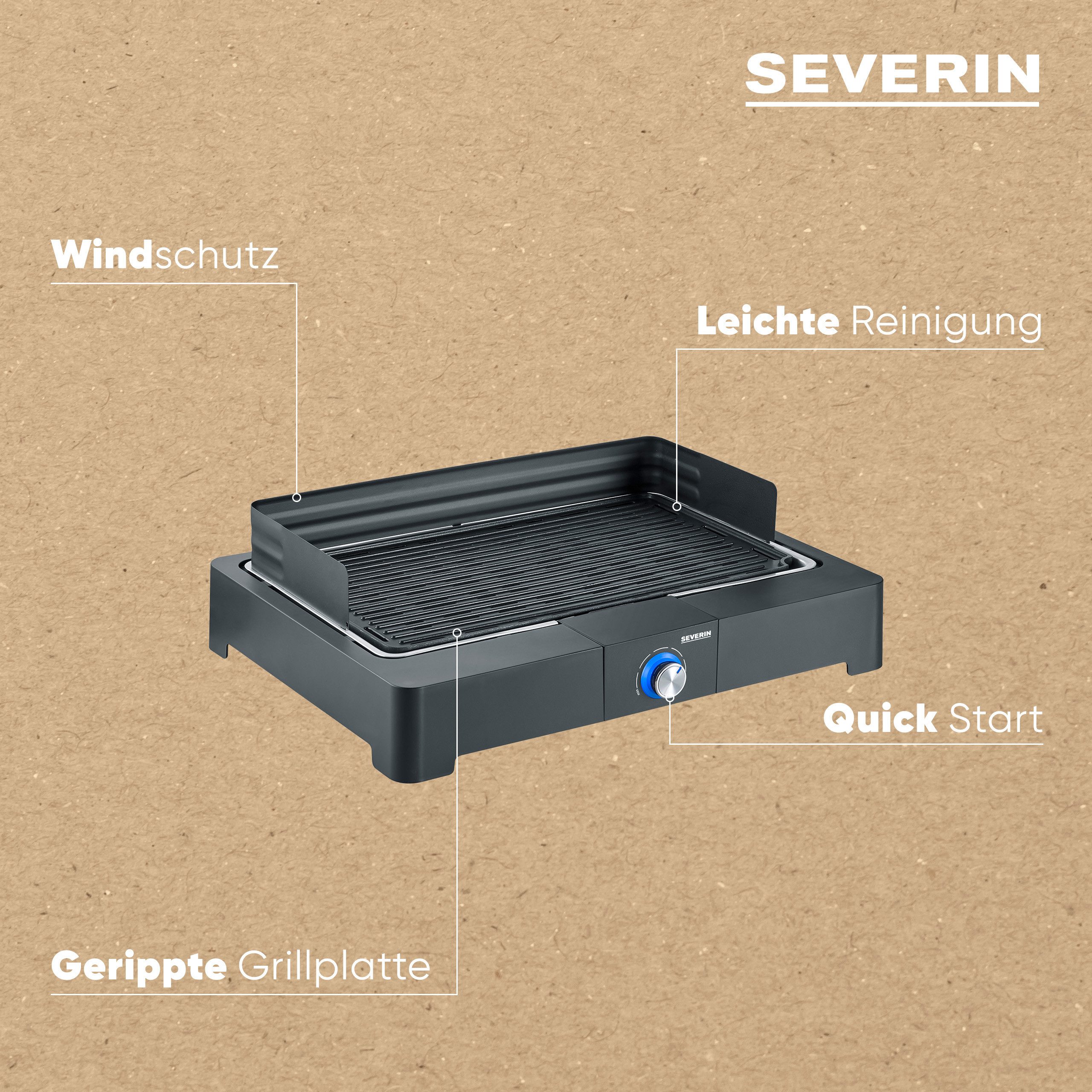 Severin Tafelgrill PG 8567