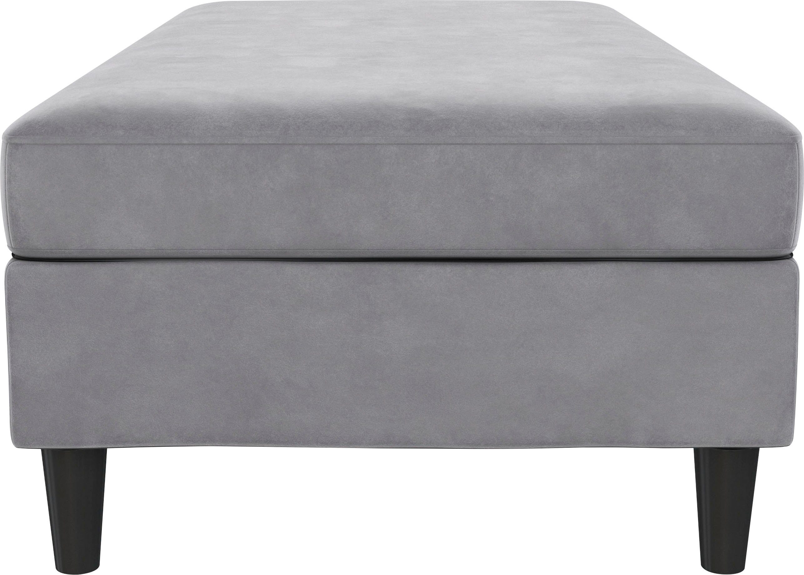 Dorel Home Hocker met bergruimte Hartford Hocker met bergruimte, vrij plaatsbaar, zithoogte 43 cm