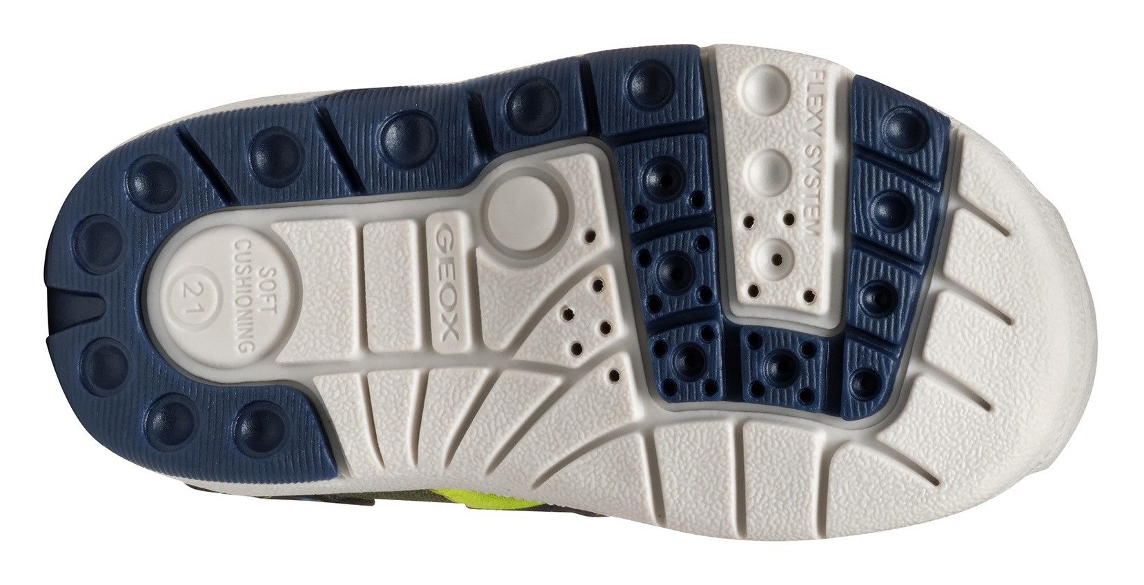 Geox Sandalen B Sandal Multy Boy , babyschoen, zomerschoen, trekking schoen met klittenbandsluiting