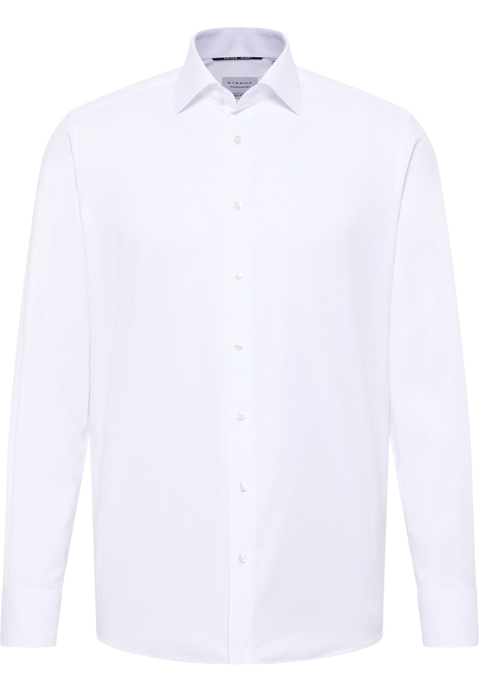 Eterna Overhemd met lange mouwen MODERN FIT NON IRON (strijkvrij)