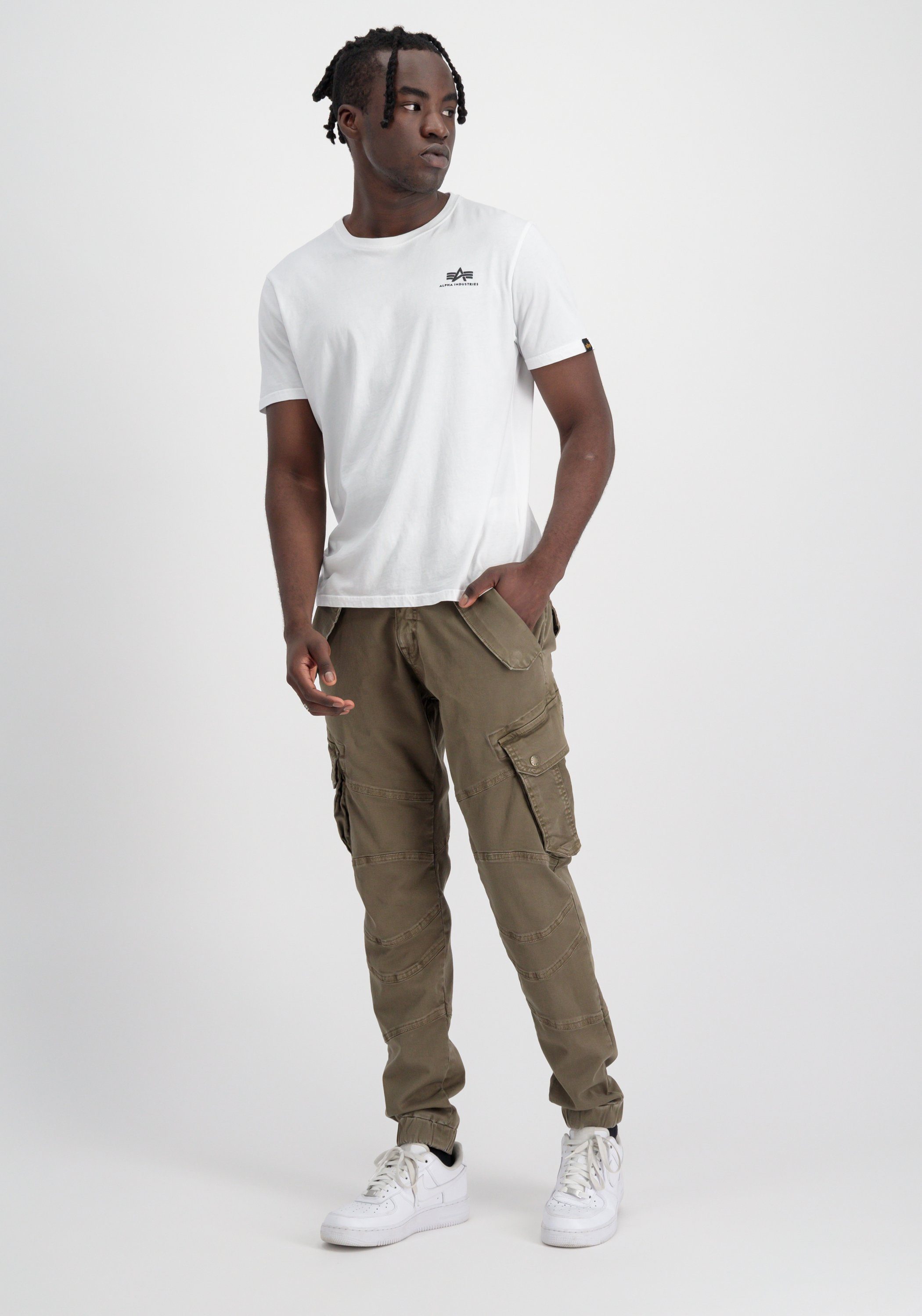 Alpha Industries Cargobroek Alpha Industries Men - Pants Combat Pant Light Weight