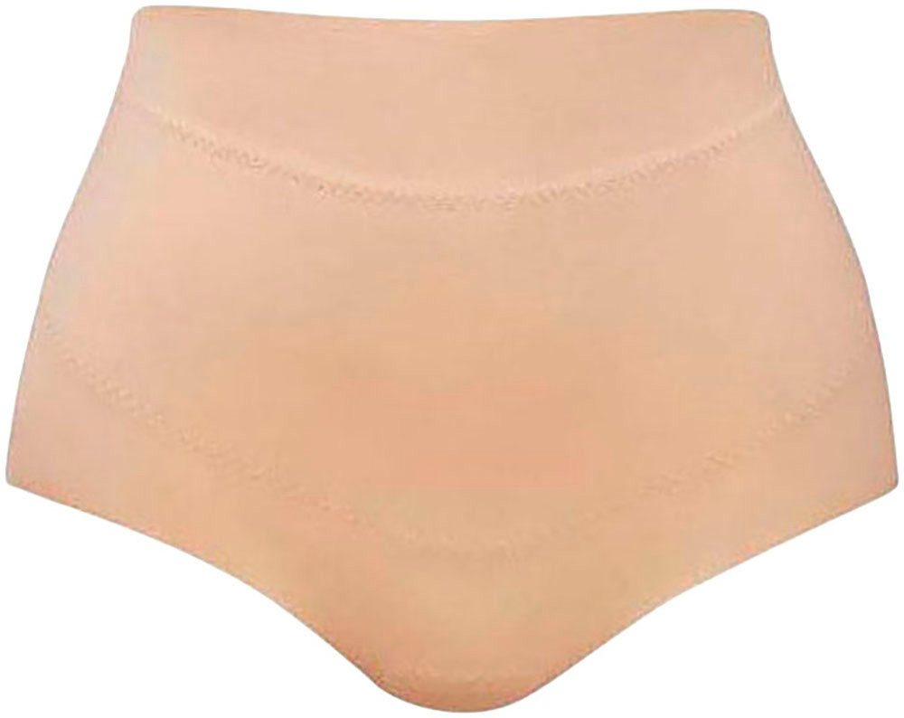 Anita Comfort Shapingslip Beauty Shaper Corrigerende slip clean cut, lang zonder naden, clean cut, geïntegreerde buiksteun, nopjesstof
