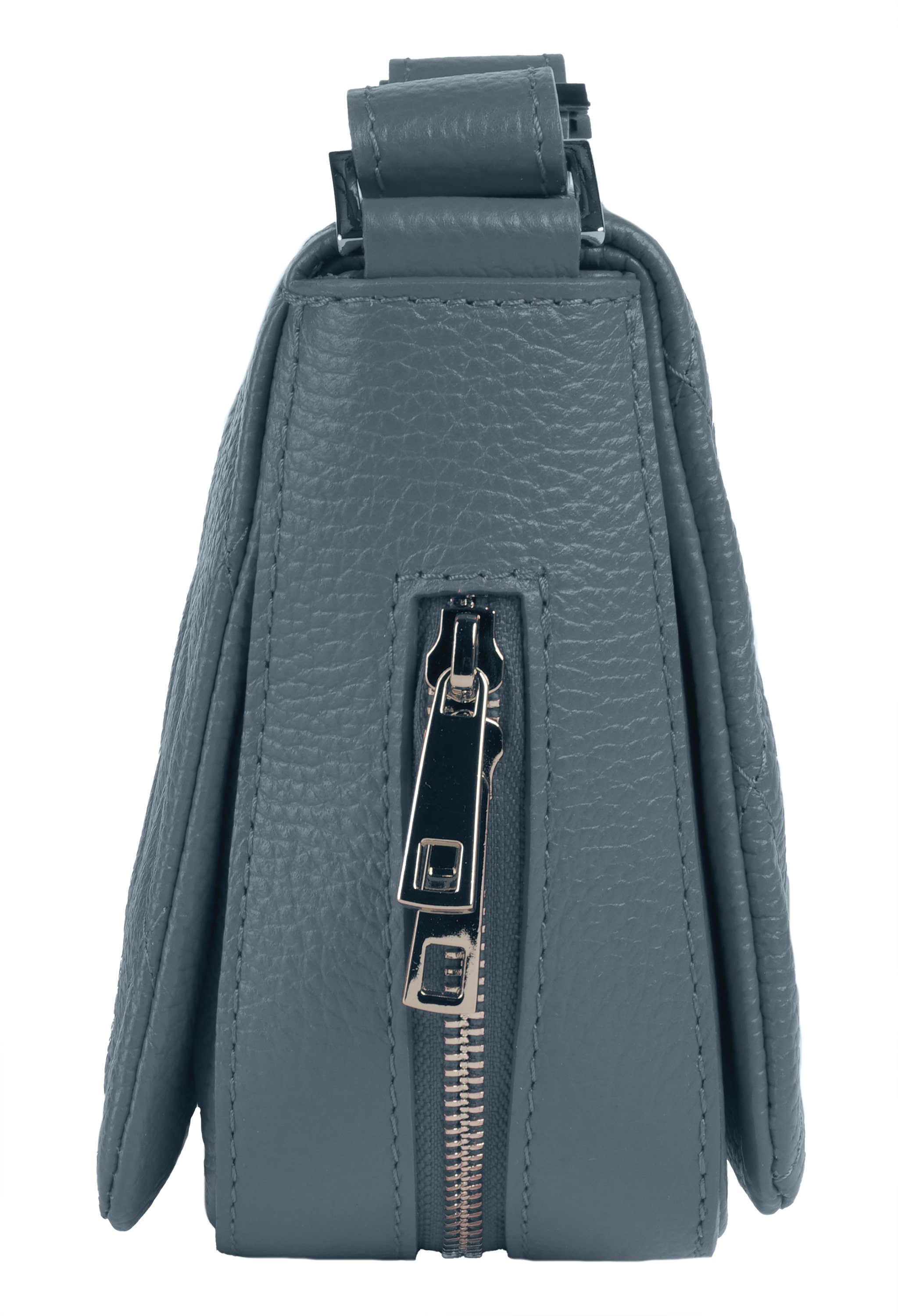 Cluty Tas echt leer, made in italy