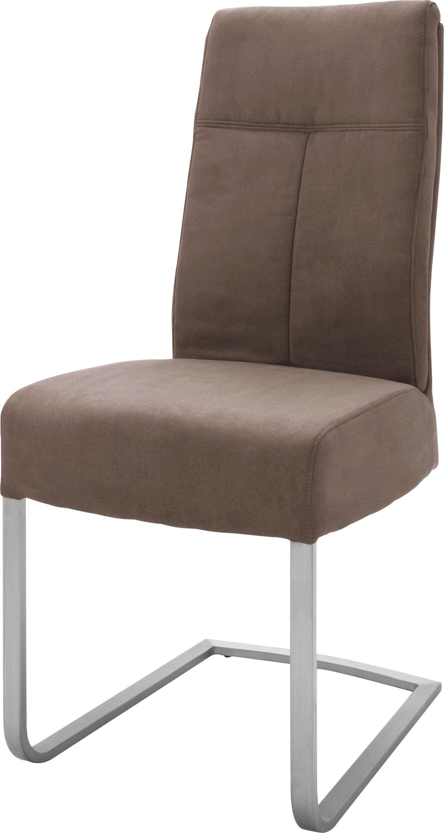 MCA furniture Vrijdragende stoel Talena Stoel belastbaar tot 120 kg (2 stuks)