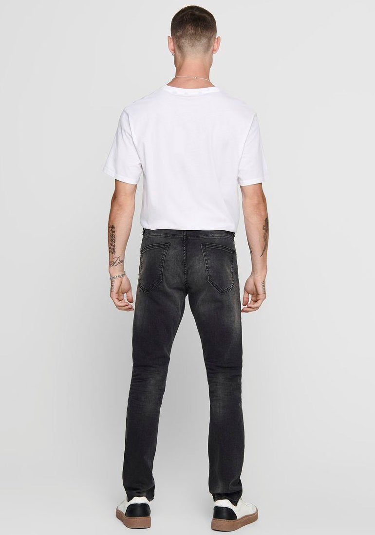 ONLY & SONS Slim fit jeans ONSLOOM SLIM LBD 8263 AZG DNM NOOS