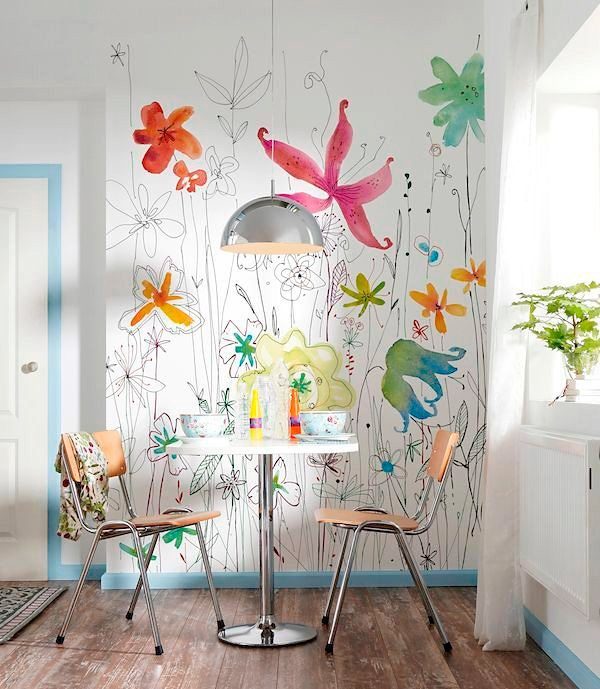 Komar Vliesbehang Vlies - Joli - Afmeting 184 x 248 cm