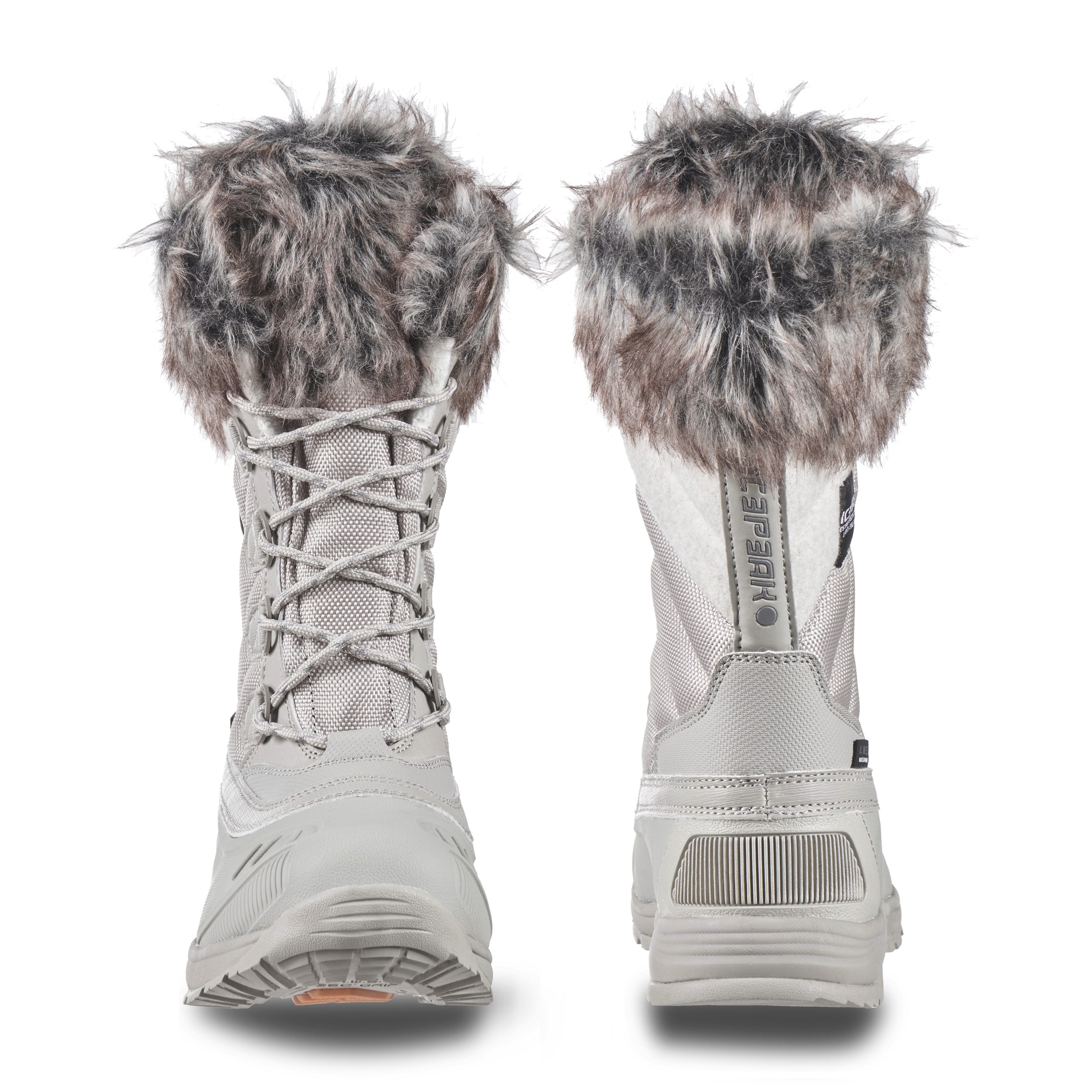 Icepeak Snowboots Ansina MS waterdicht en gevoerd