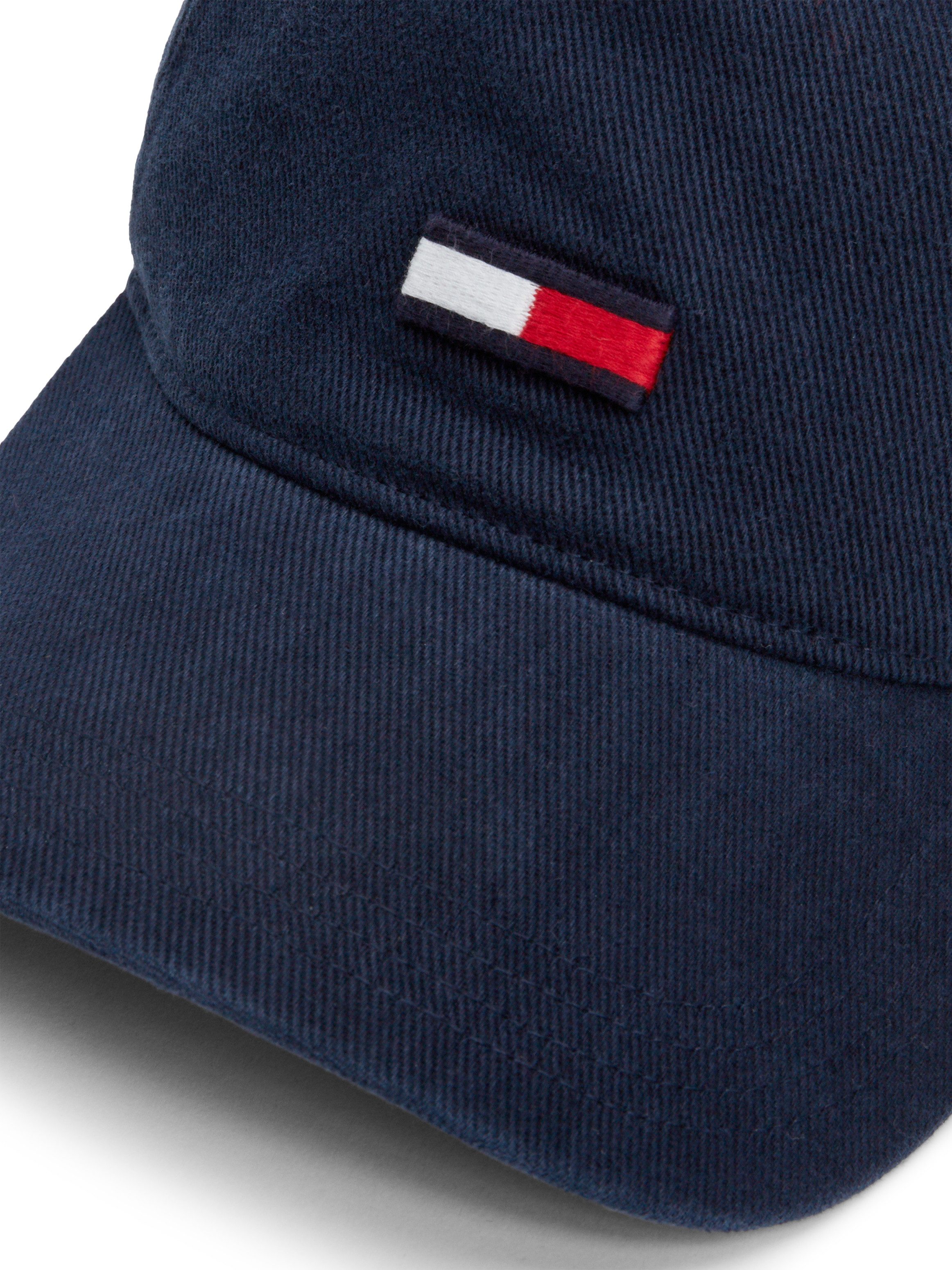 TOMMY JEANS Baseball pet TJM ELONGATED FLAG DENIM CAP