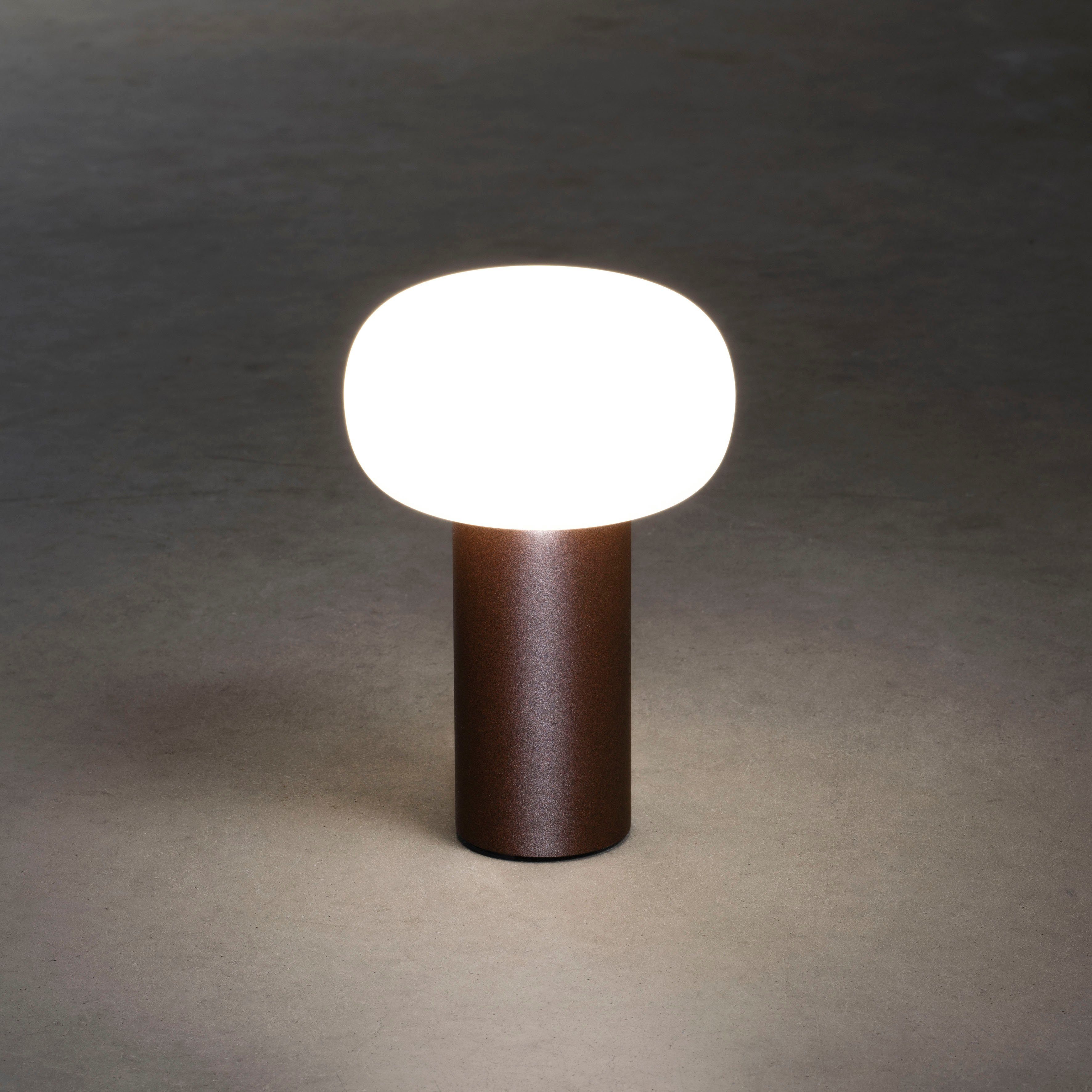 KONSTSMIDE Led-tafellamp Antibes Antibes USB-tafellamp, 2700/3000/4000K+RGB, dimbaar (2 stuks)