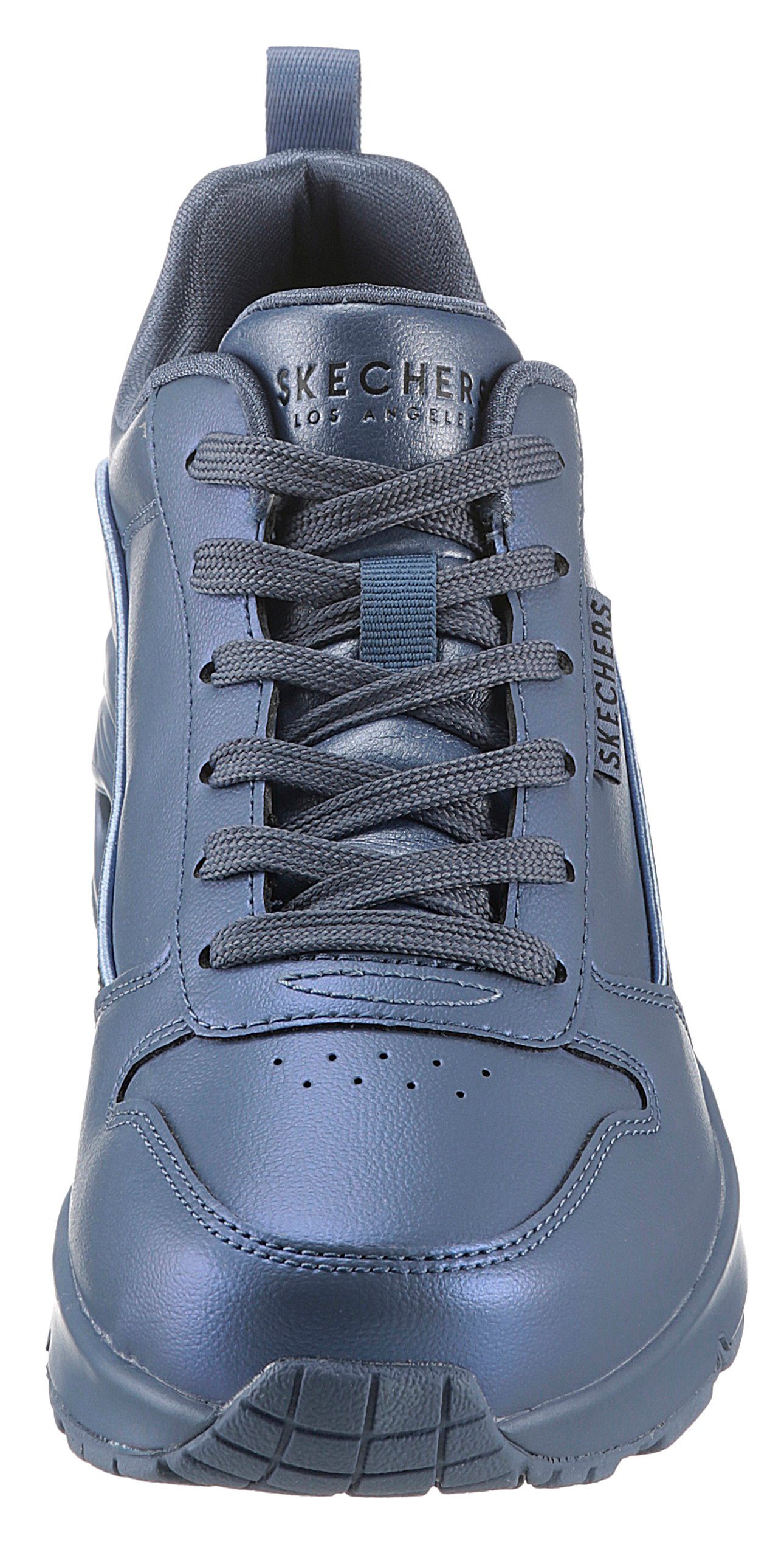 Skechers Sneakers UNO-GALACTIC GAL Vrijetijdsschoen, sleehak sneaker, veterschoen met Skech Air uitrusting