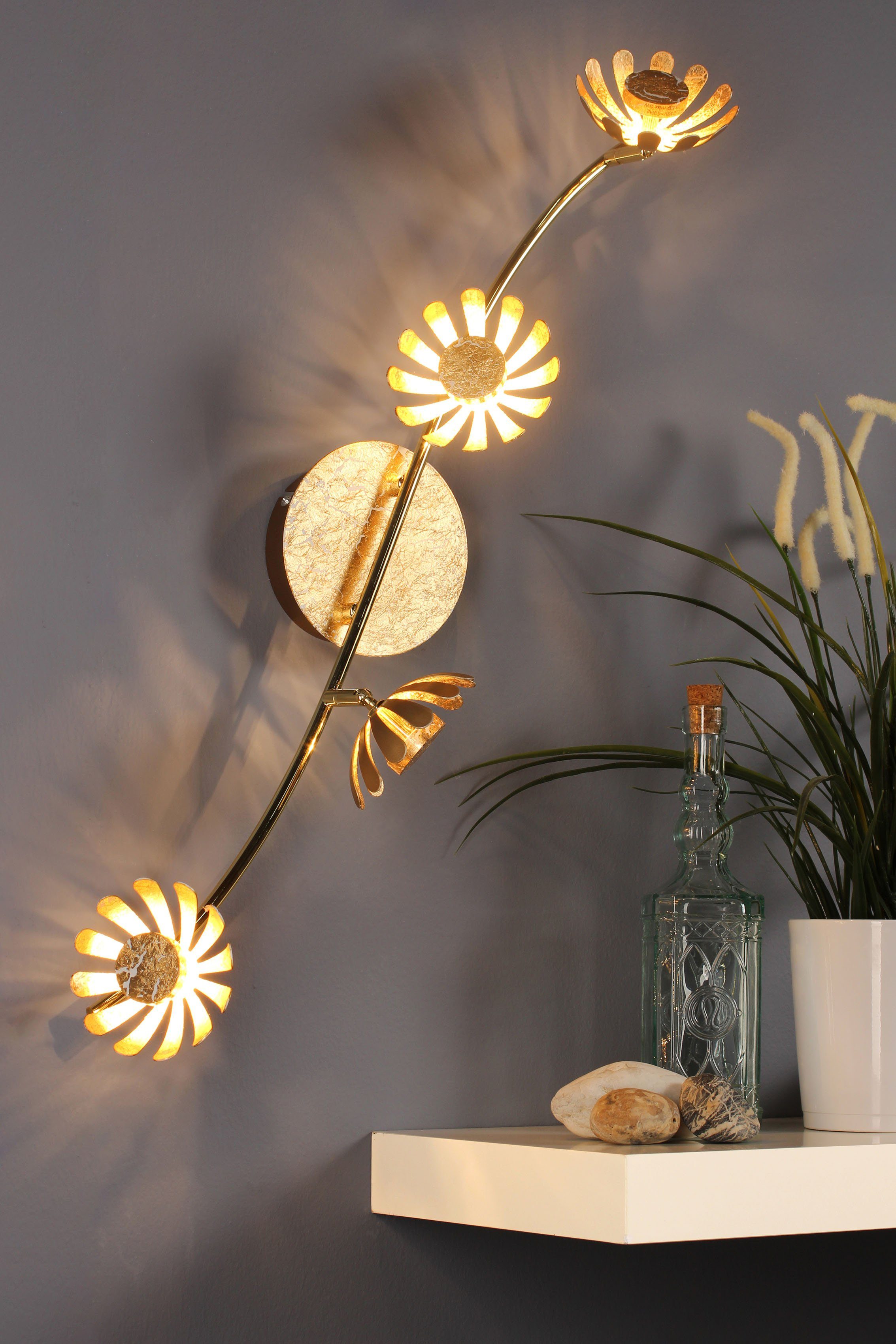 ECO-LIGHT Led-plafondlamp Bloom (1 stuk)