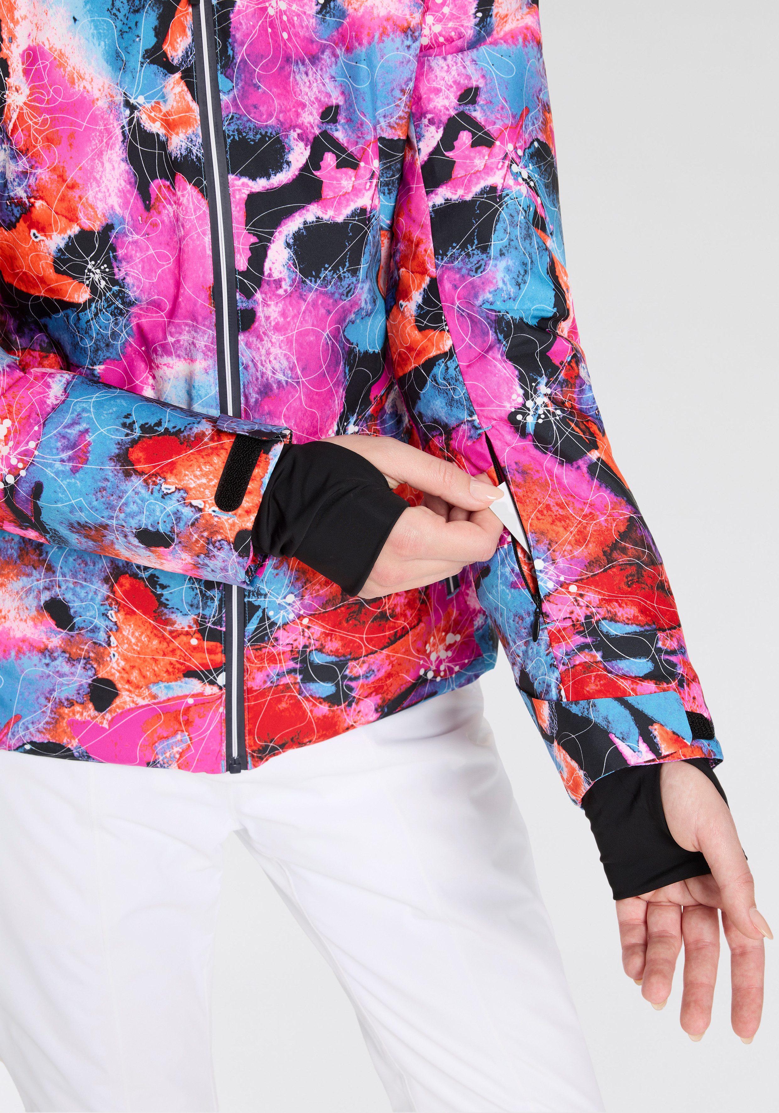 CMP Ski-jack WOMAN JACKET ZIP HOOD