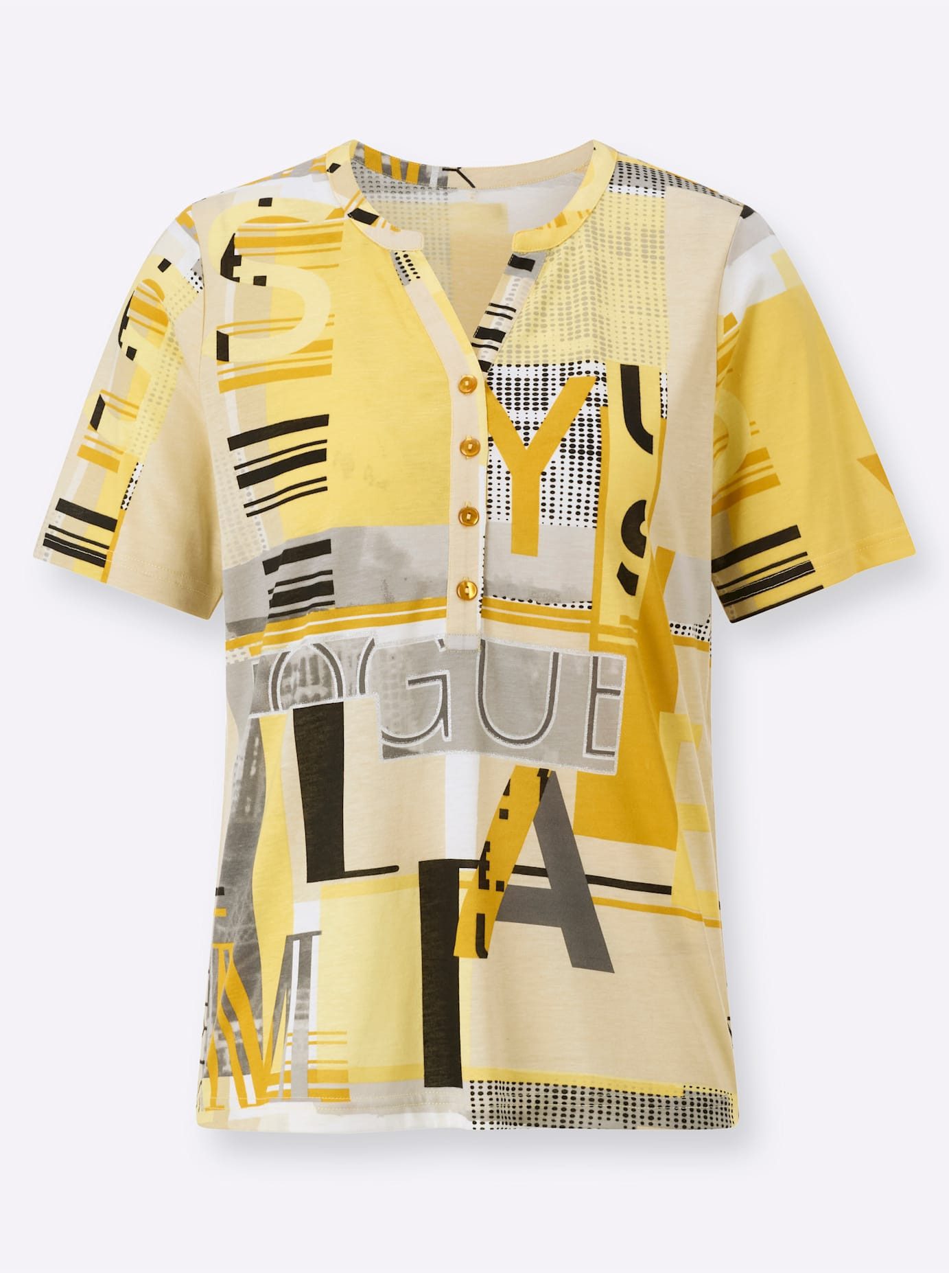 Classic Inspirationen T-shirt Shirt met korte mouwen (1-delig)