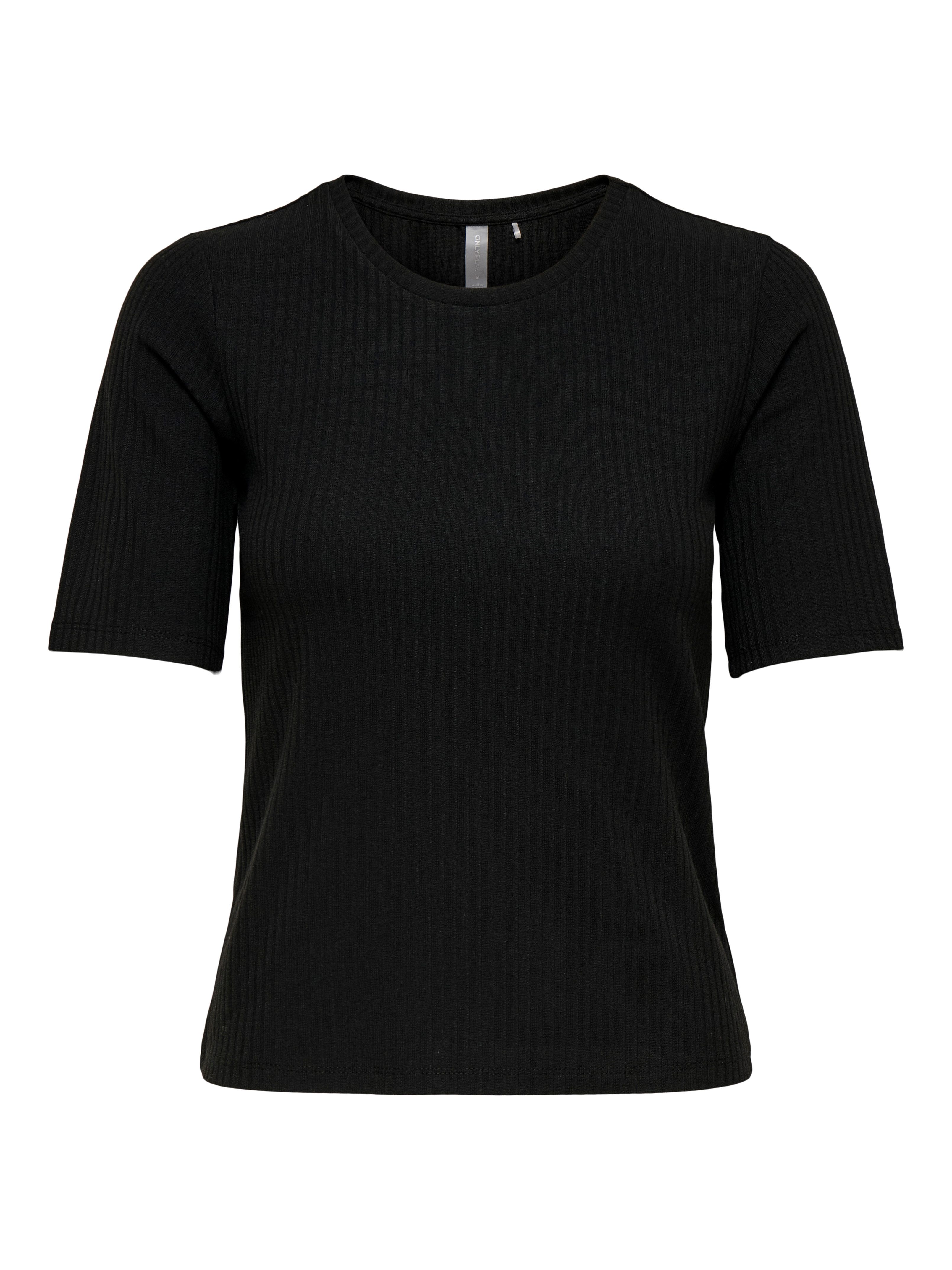 Only Play Trainingsshirt ONPSEREN ON 2/4 REG RIB TEE NOOS