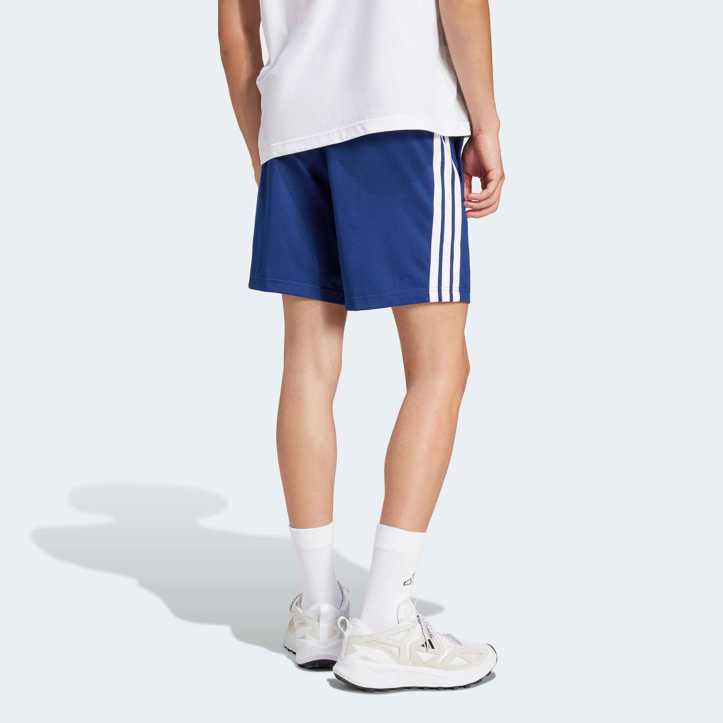 adidas Sportswear Short M 3S SJ 7 SHO drie-strepen trainingsshorts (1-delig)