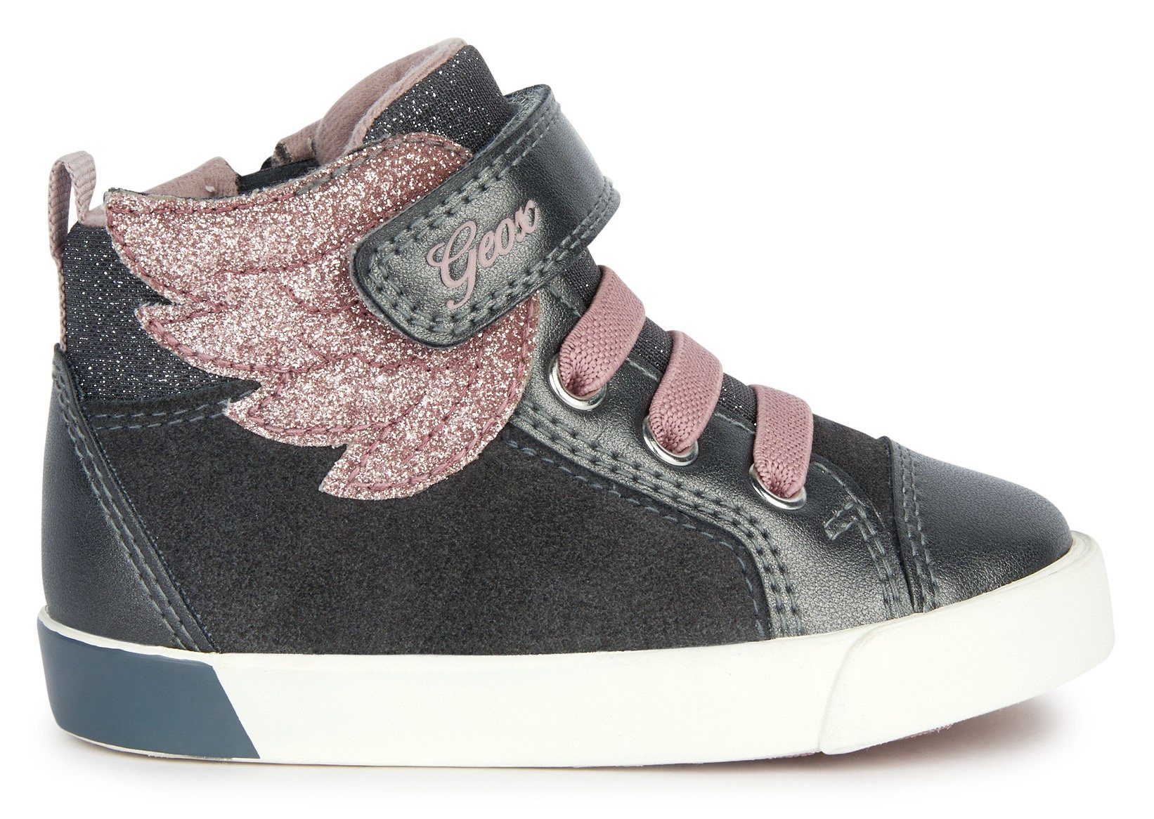 Geox Babyschoentjes B Kilwi Girl met praktische ritssluiting