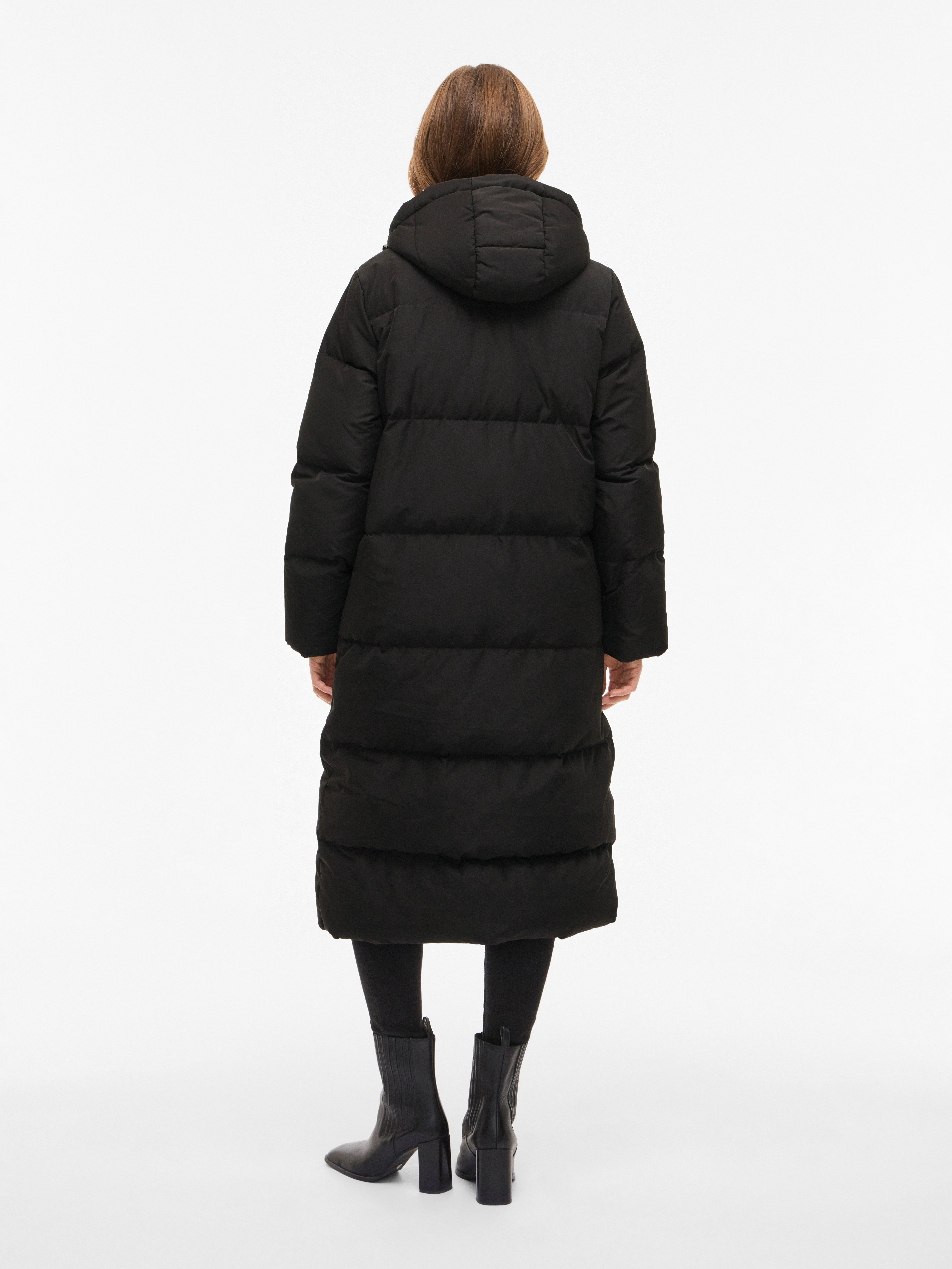 Vila Gewatteerde jas VISTARI LONG DOWN COAT - NOOS