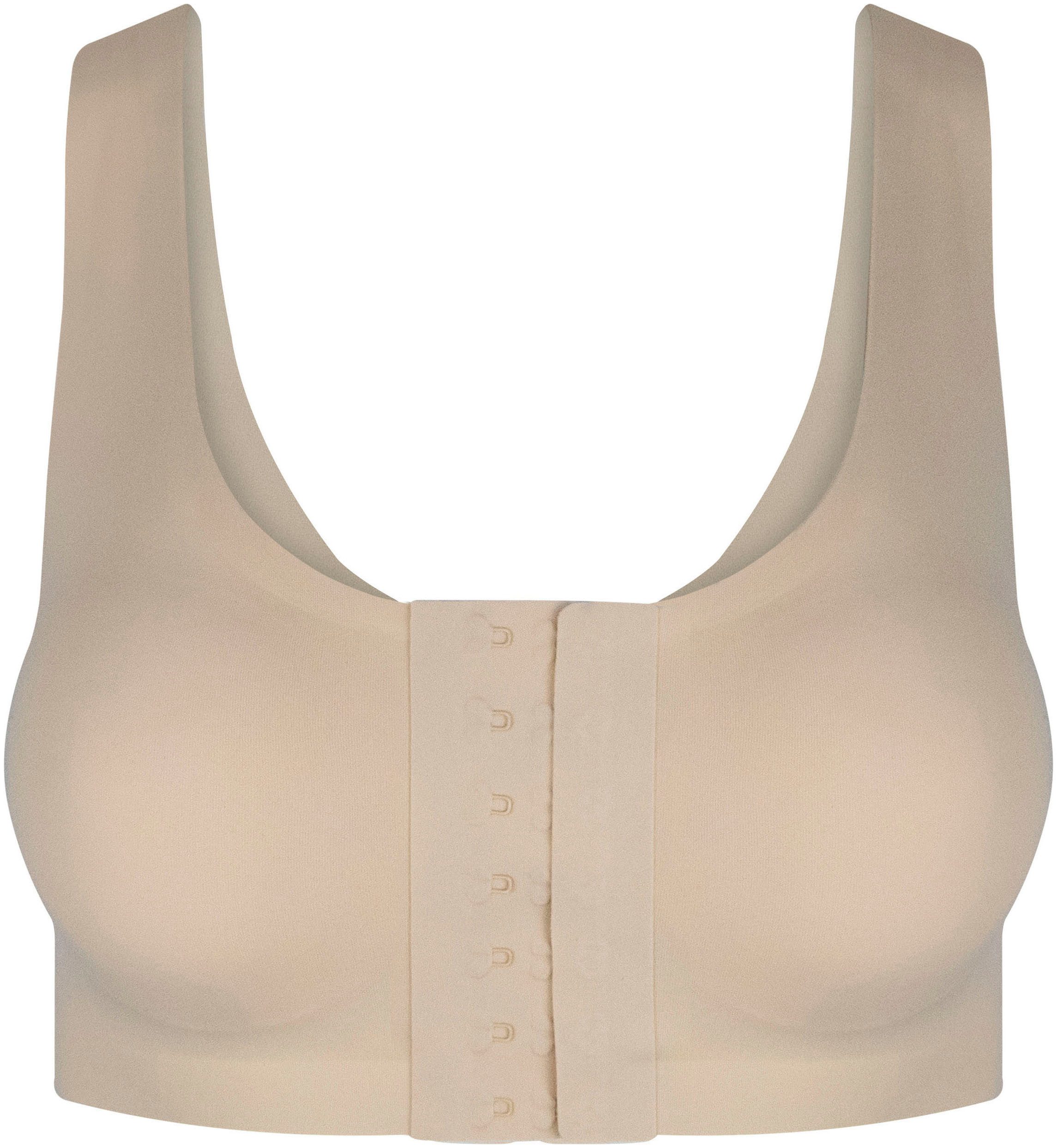 Magic Body Fashion Beugelloze-bh Posture Bra strakke, corrigerende houding bh met frontsluiting