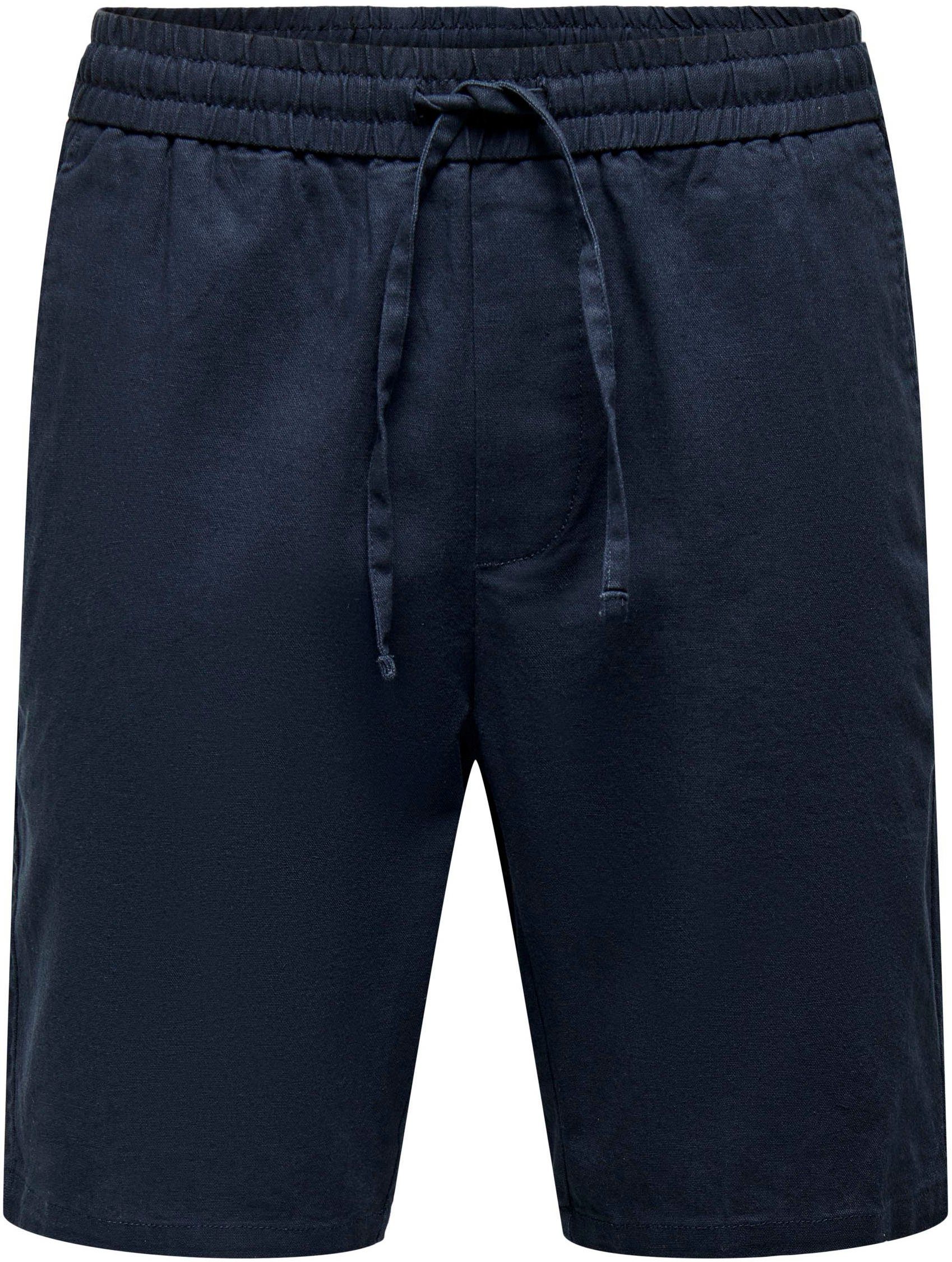 ONLY & SONS Short ONSLINUS 0007 COT LIN SHORTS NOOS