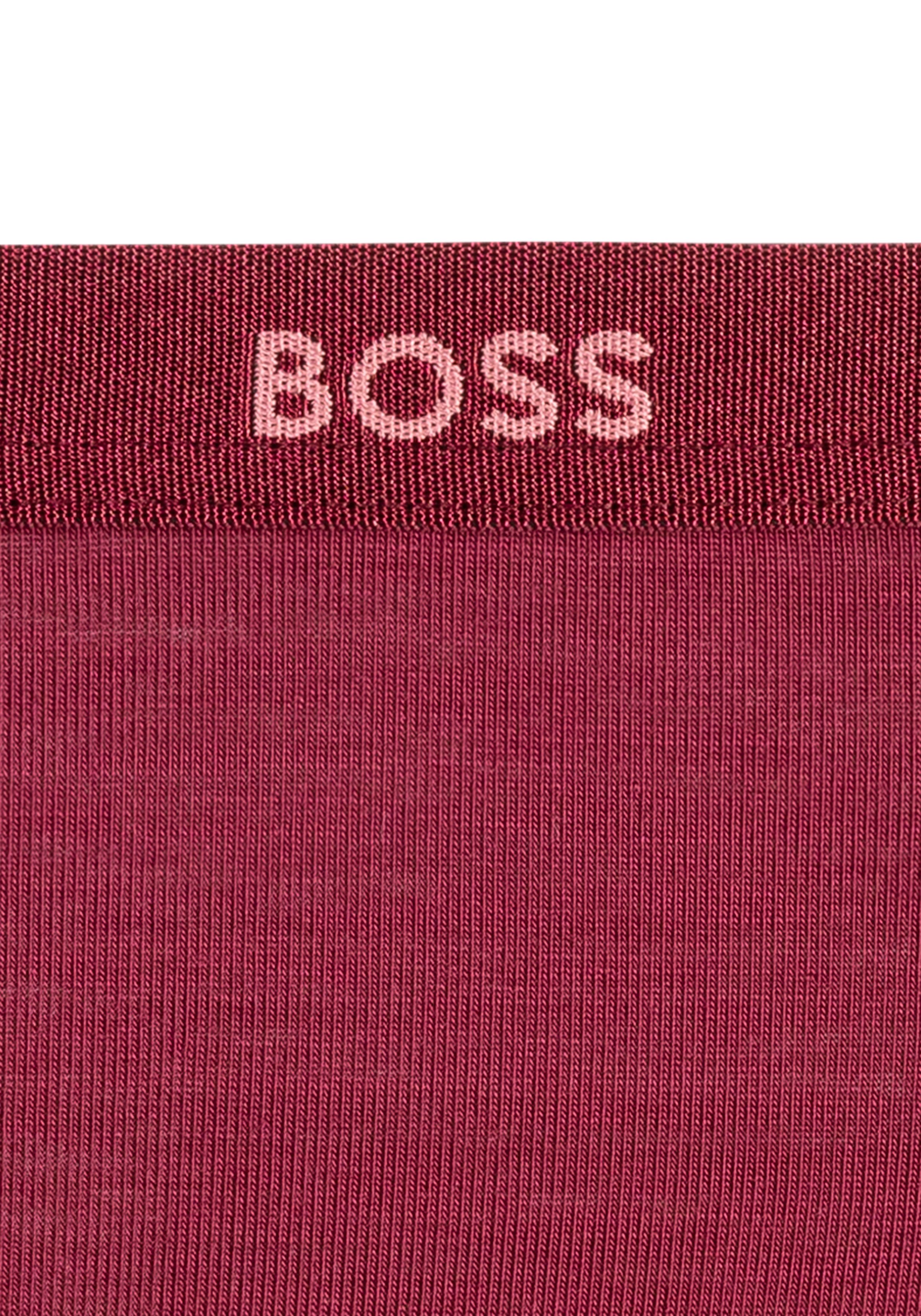 BOSS String THONG CI met logotekst op de tailleband