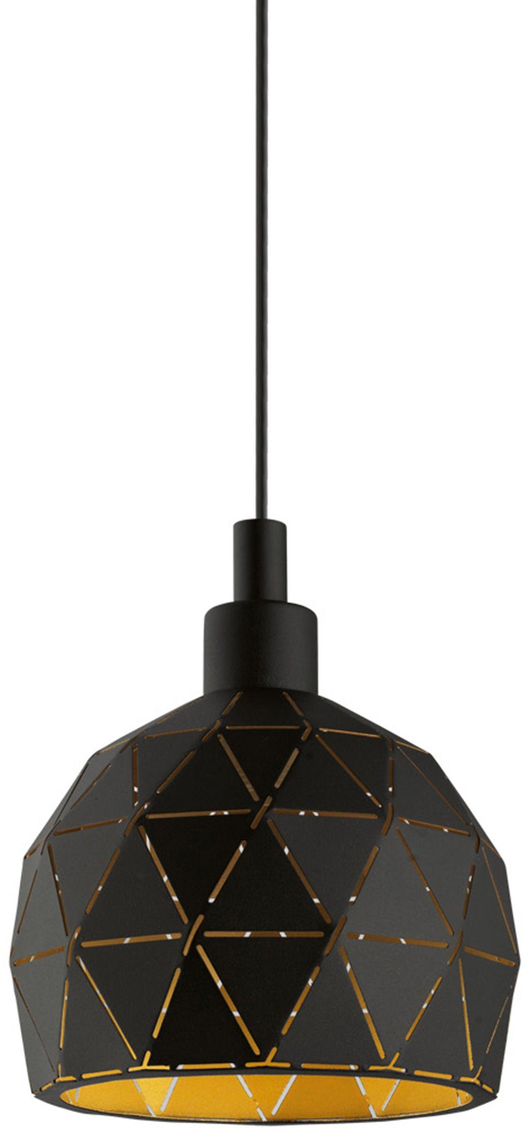 EGLO Hanglamp ROCCAFORTE Hanglamp, dimbaar, kleurwisseling