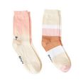 roxy korte sokken 2 pack roze