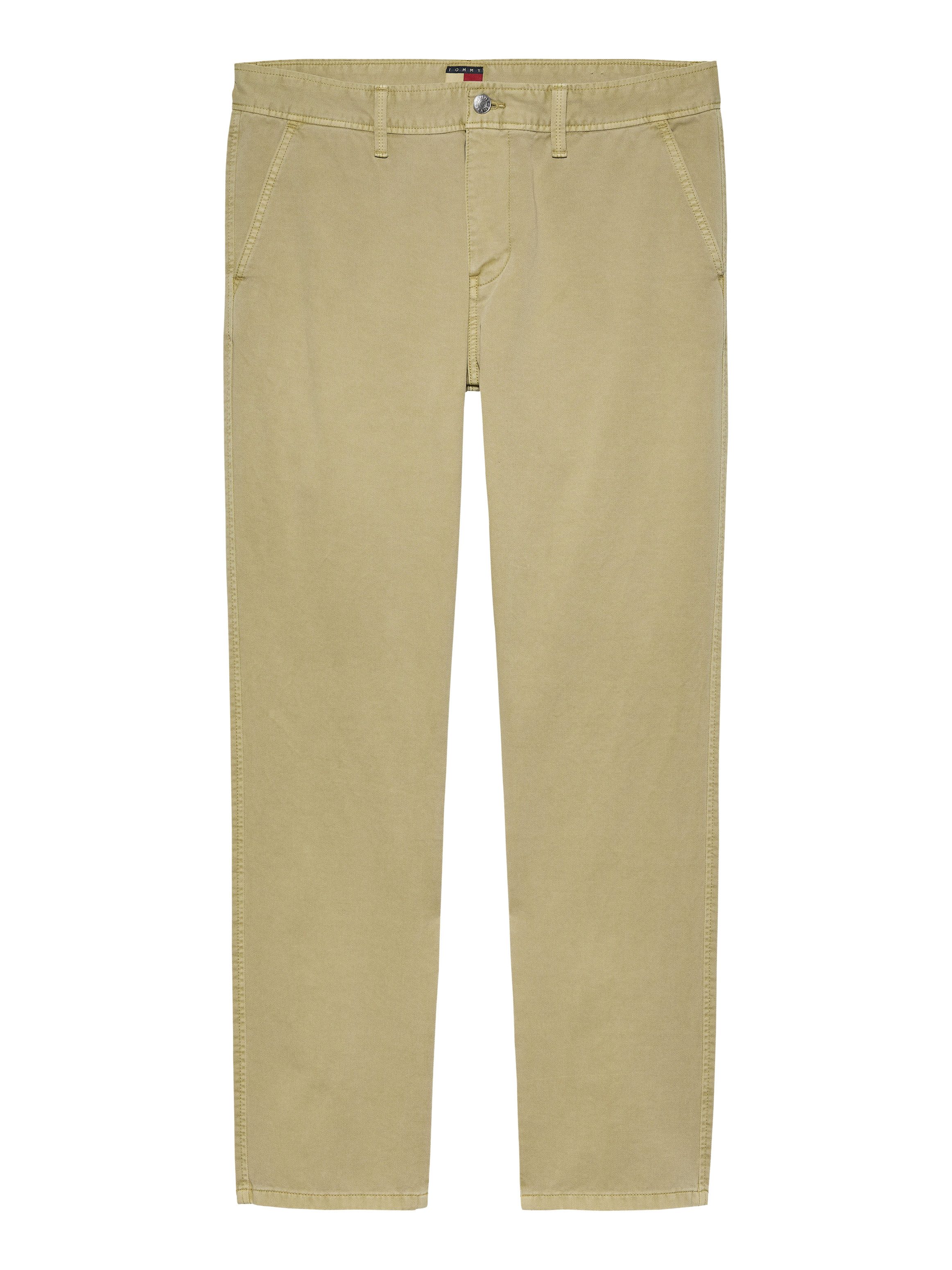 TOMMY JEANS Chino TJM RYAN CHINO met geborduurd logo