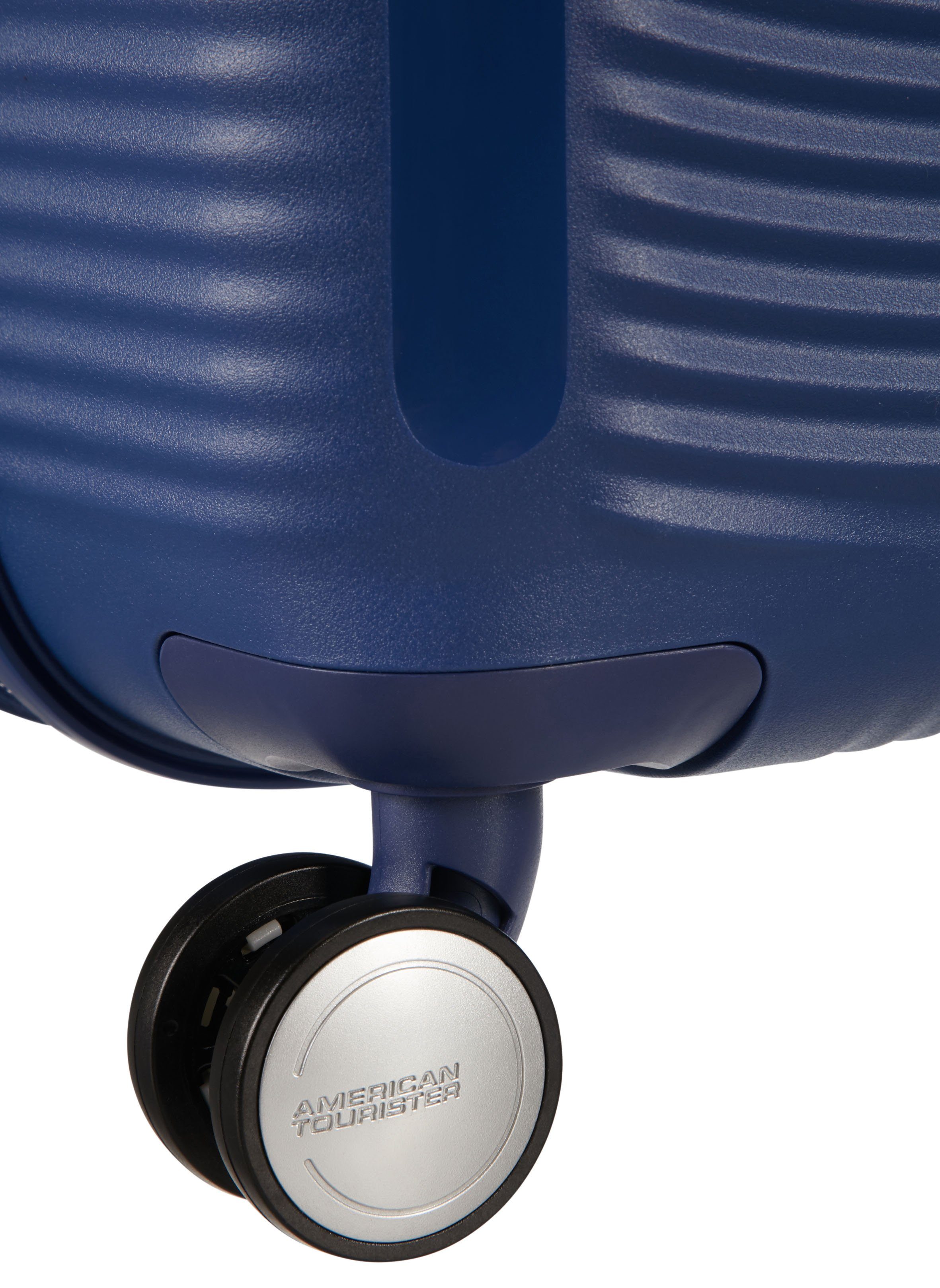 American Tourister Hardshell-trolley SOUNDBOX 77 Reiskoffer trolley incheckbagage TSA-cijferslot volumevergroting