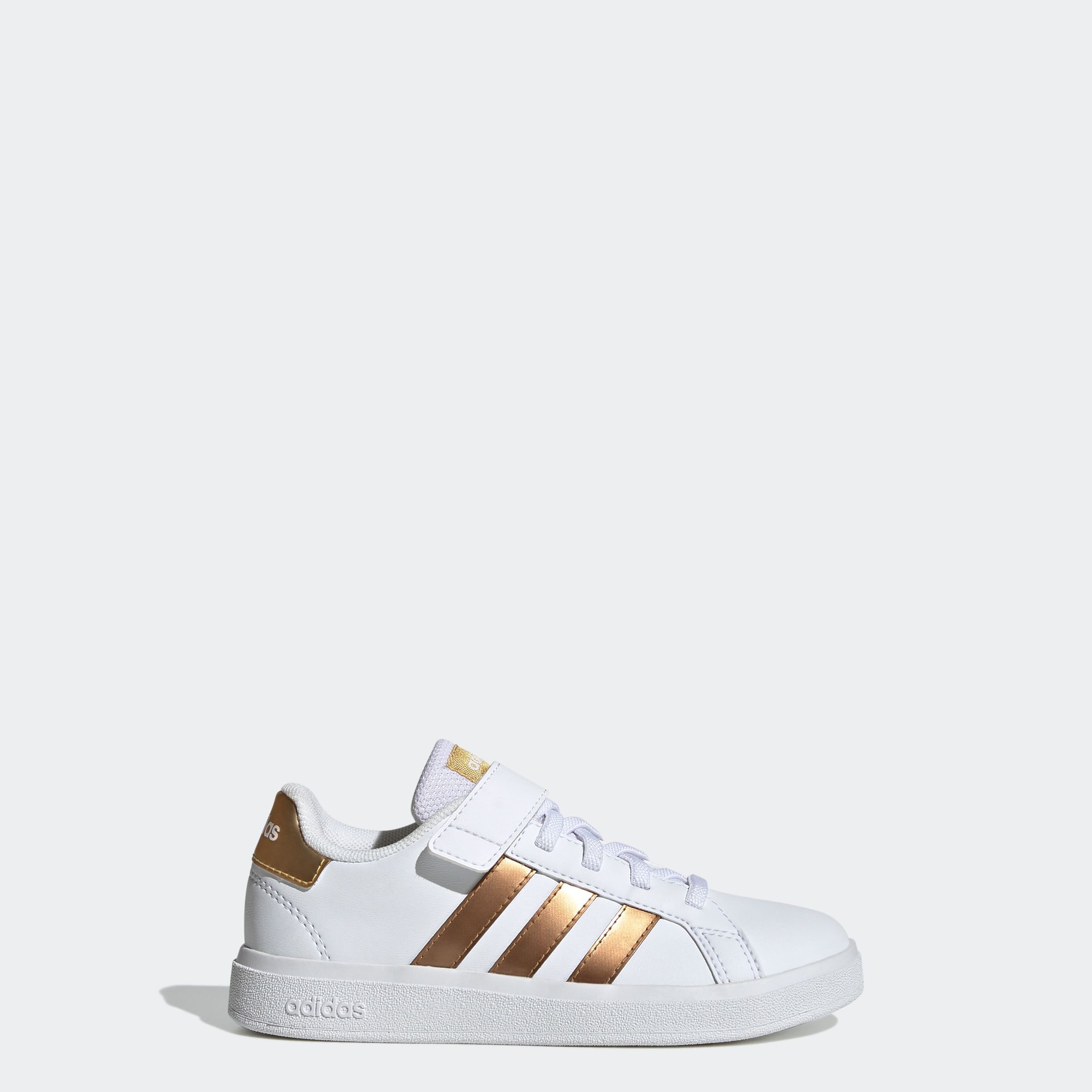 adidas Sportswear Sneakers GRAND COURT SUSTAINABLE LIFESTYLE COURT ELASTIC LACE AND TOP STRAP