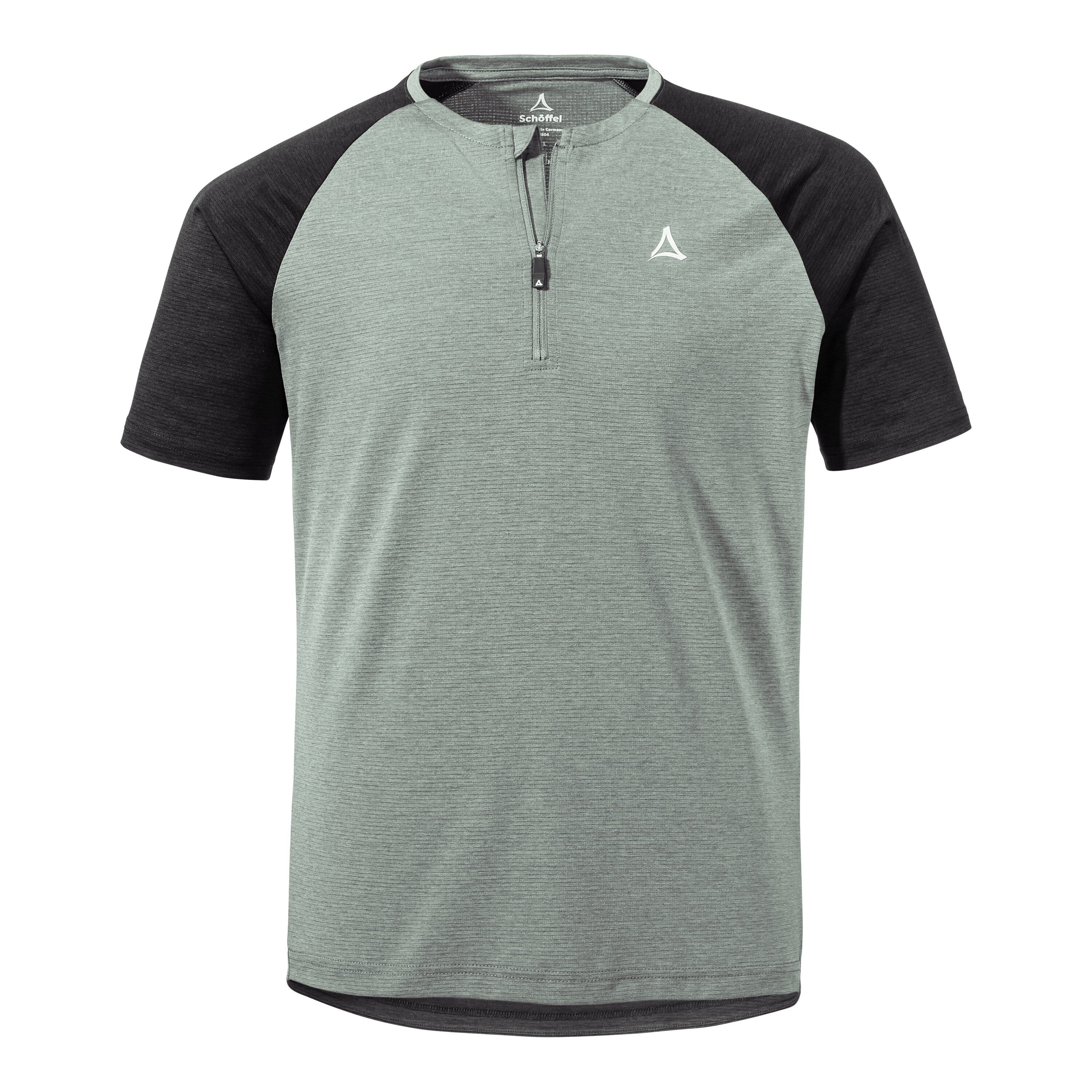 Schöffel Fietsshirt Tin grey Fiets shirt
