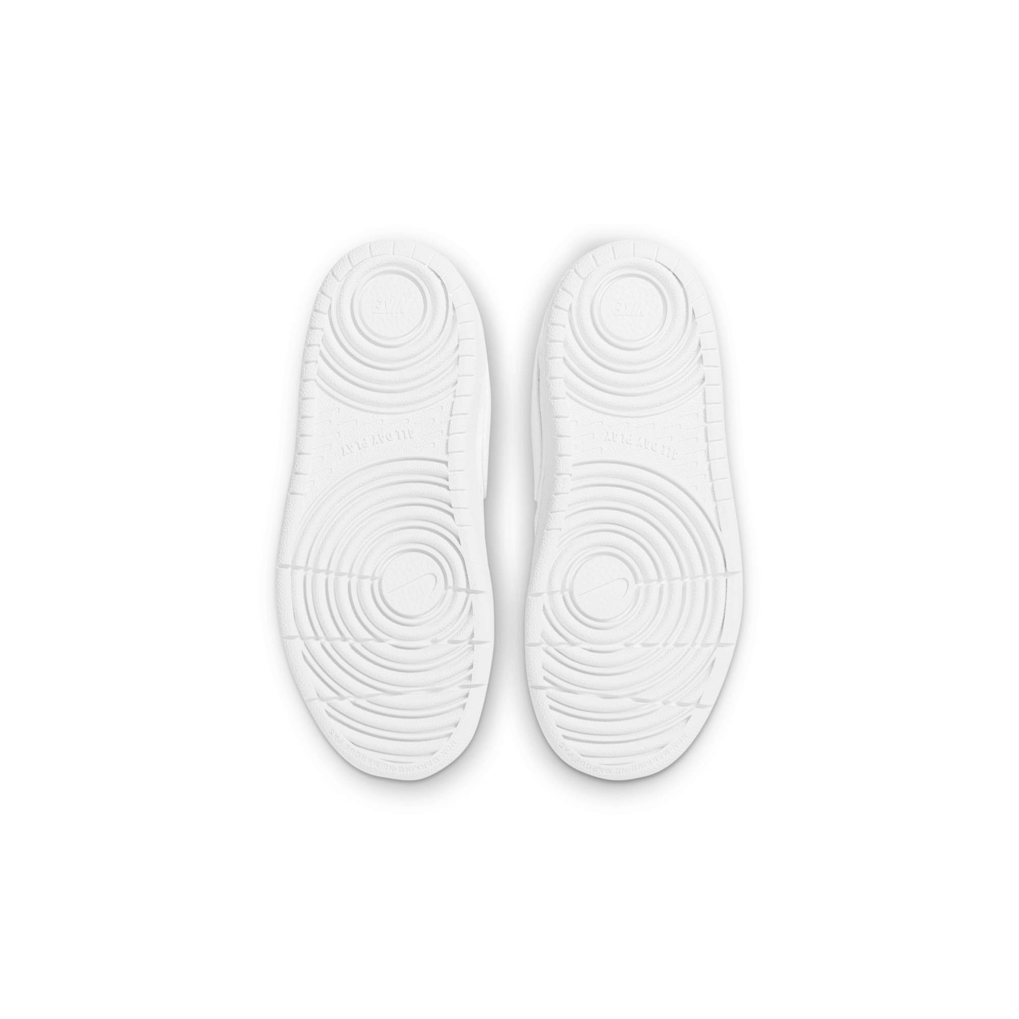 Nike Sportswear Sneakers Court Borough Low voor kinderen, met ontwerp geïnspireerd door de air force 1