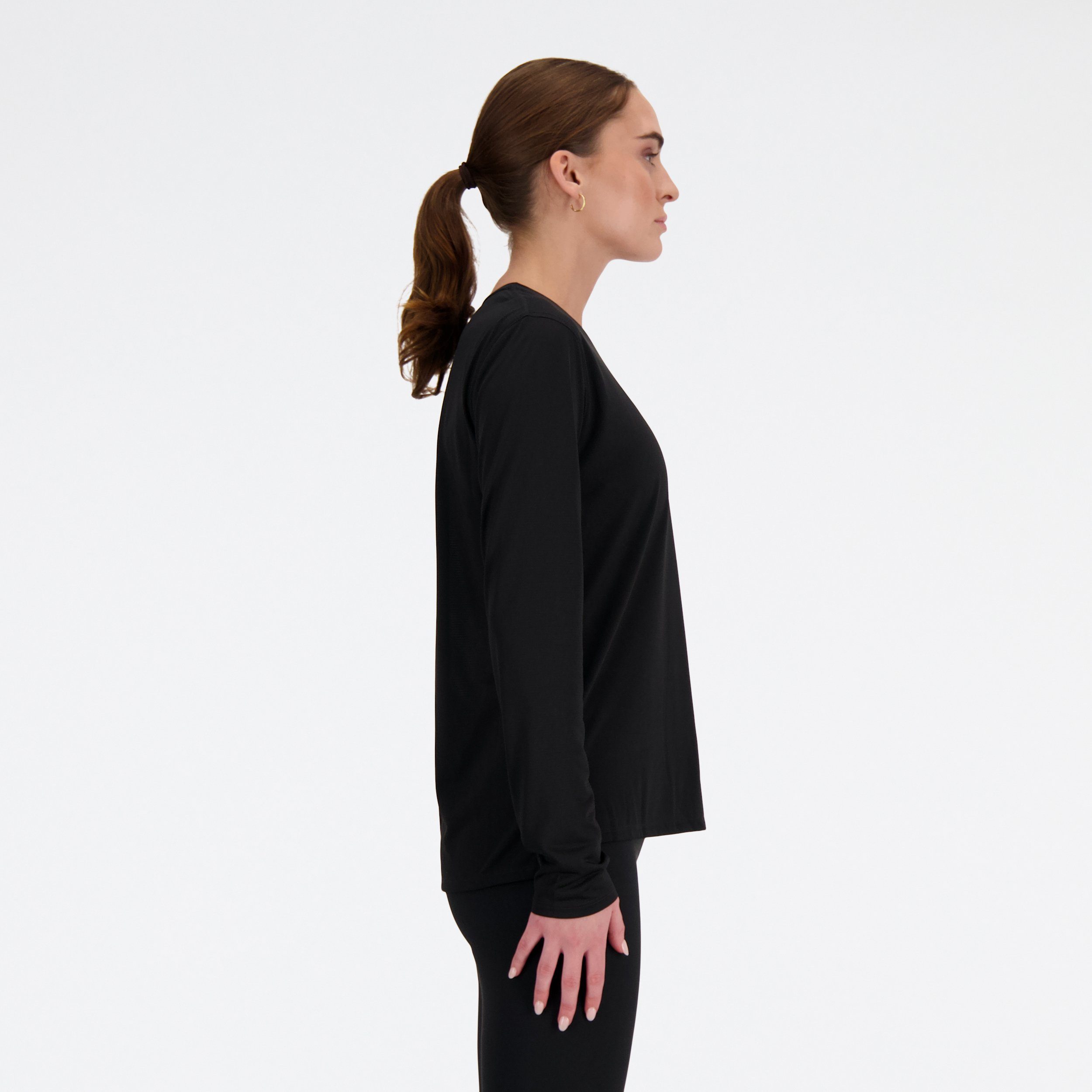 New Balance Runningshirt WOMENS RUNNING L/S TOP