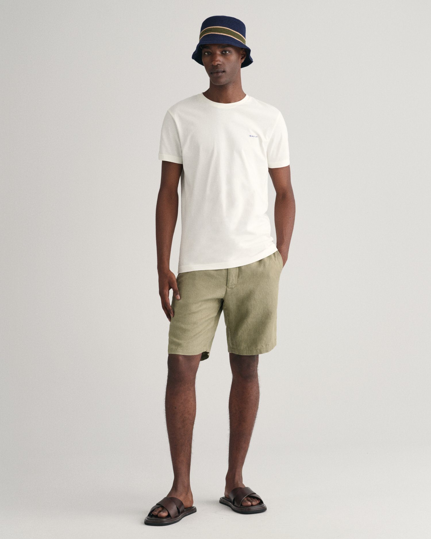 Gant T-shirt CONTRAST LOGO SS T-SHIRT