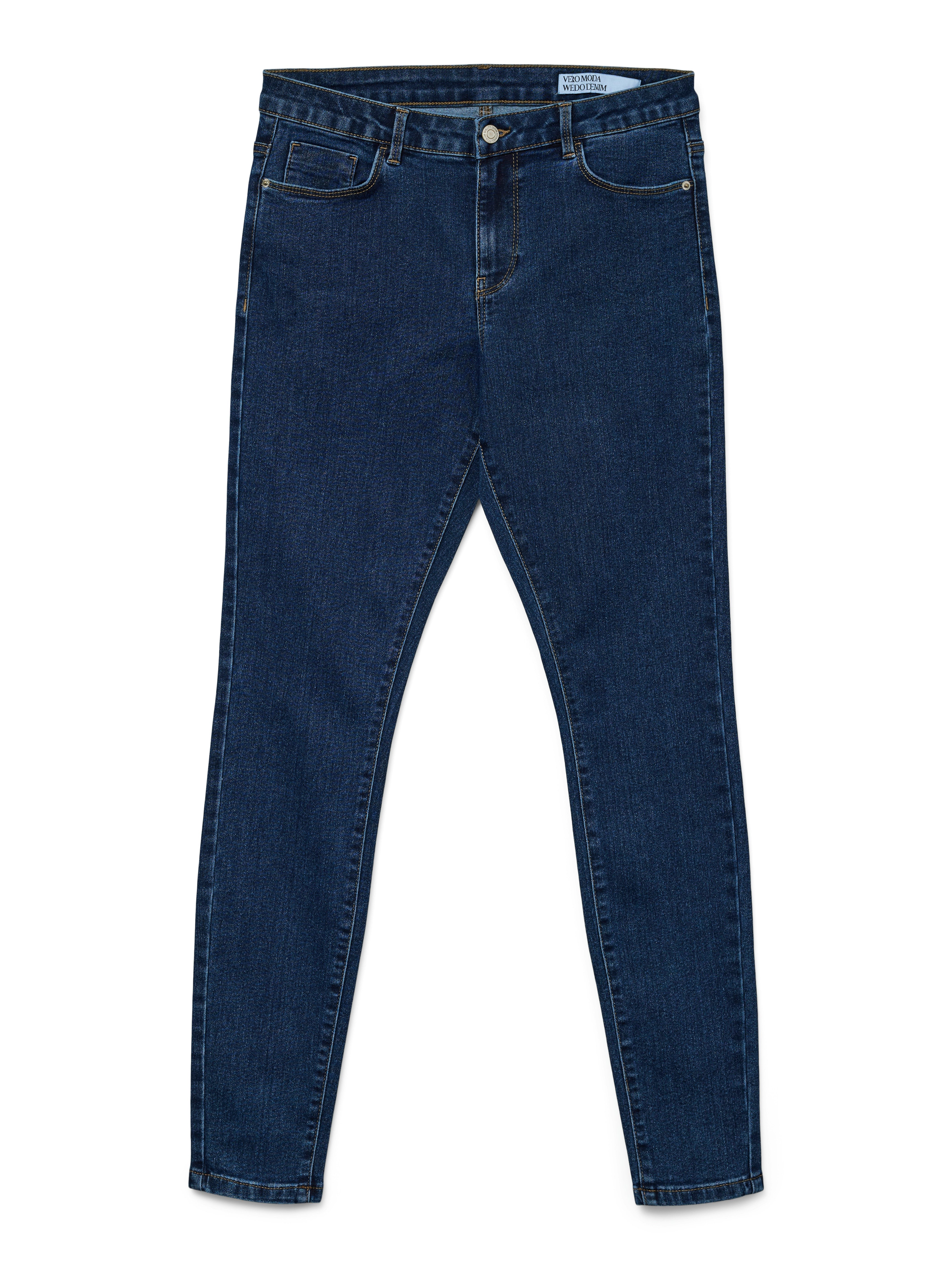 Vero Moda Skinny fit jeans VMELLY MR SKINNY JEANS BLUE NOOS