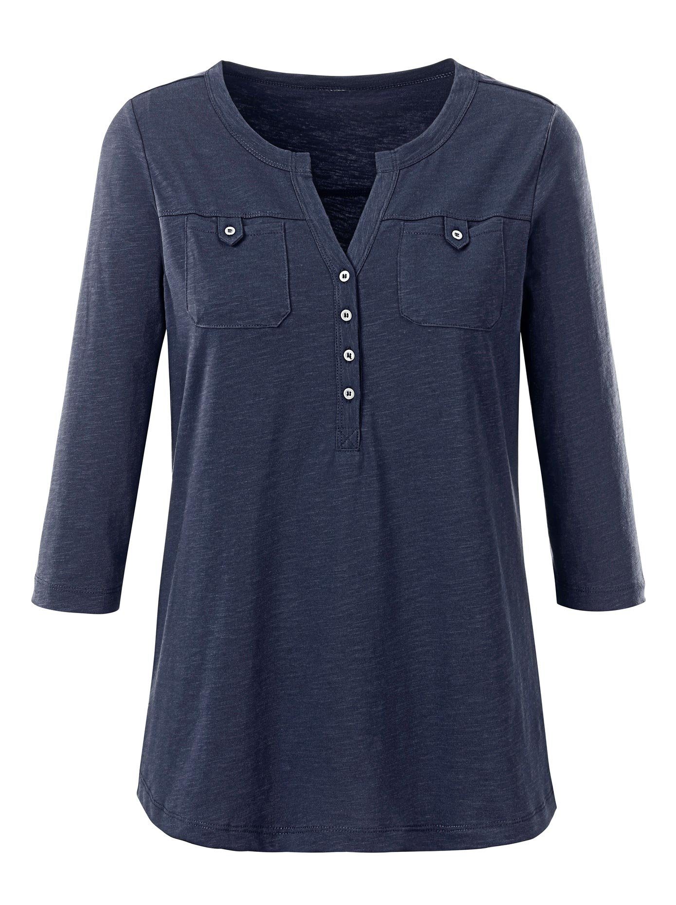 Classic Inspirationen Shirt met ronde hals Shirt (1-delig)