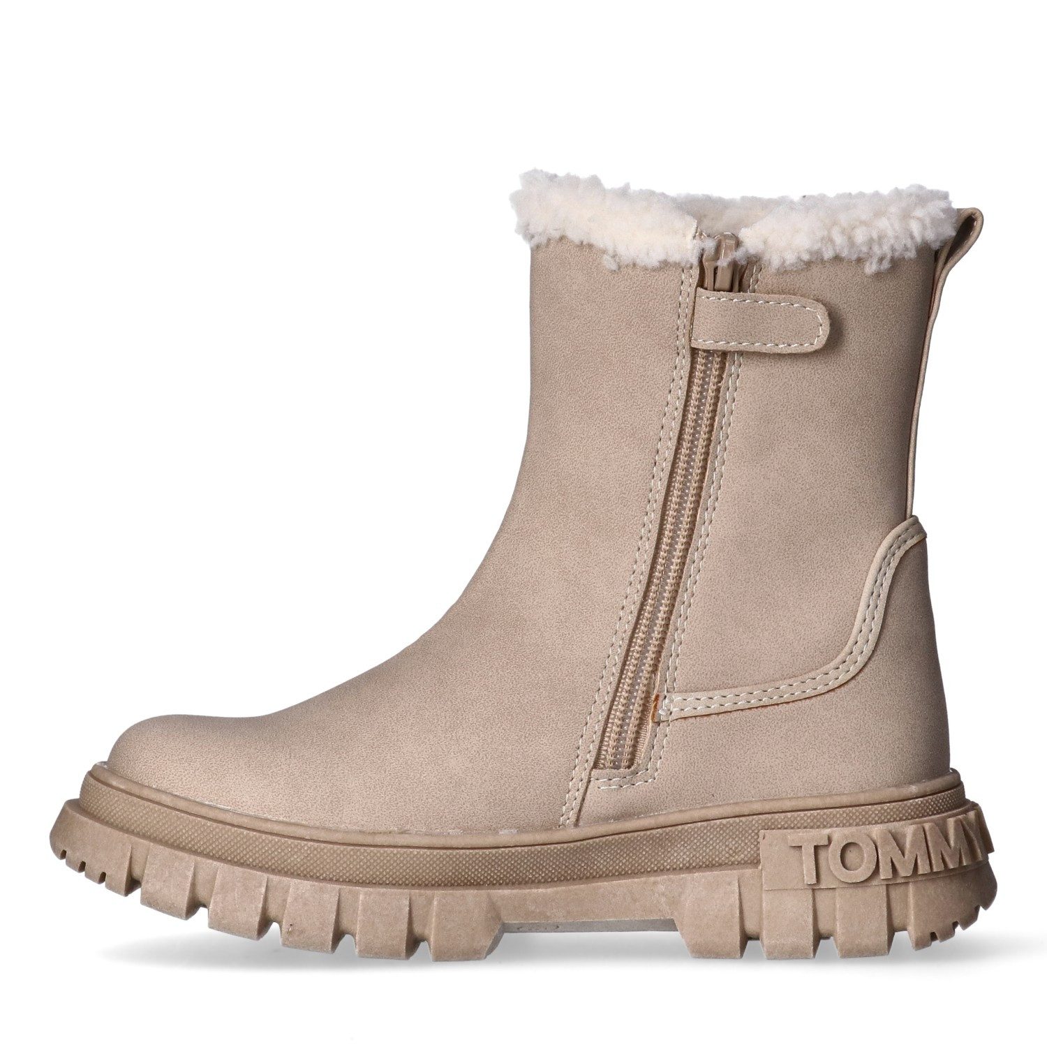 Tommy Hilfiger Winterlaarzen Chunky boots met warme voering