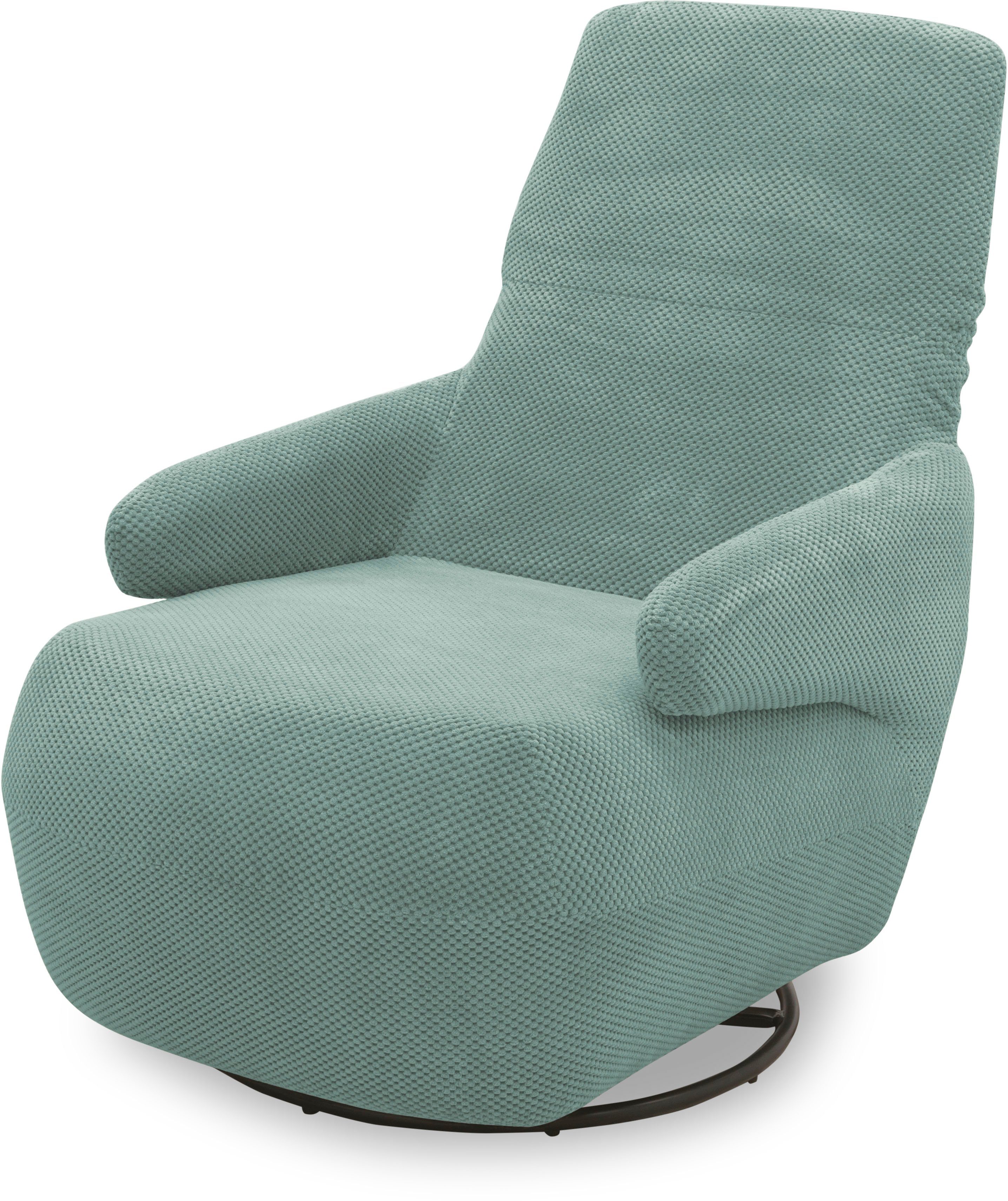 DOMO collection Fauteuil 700015 met verstelbare rugleuning en draaifunctie