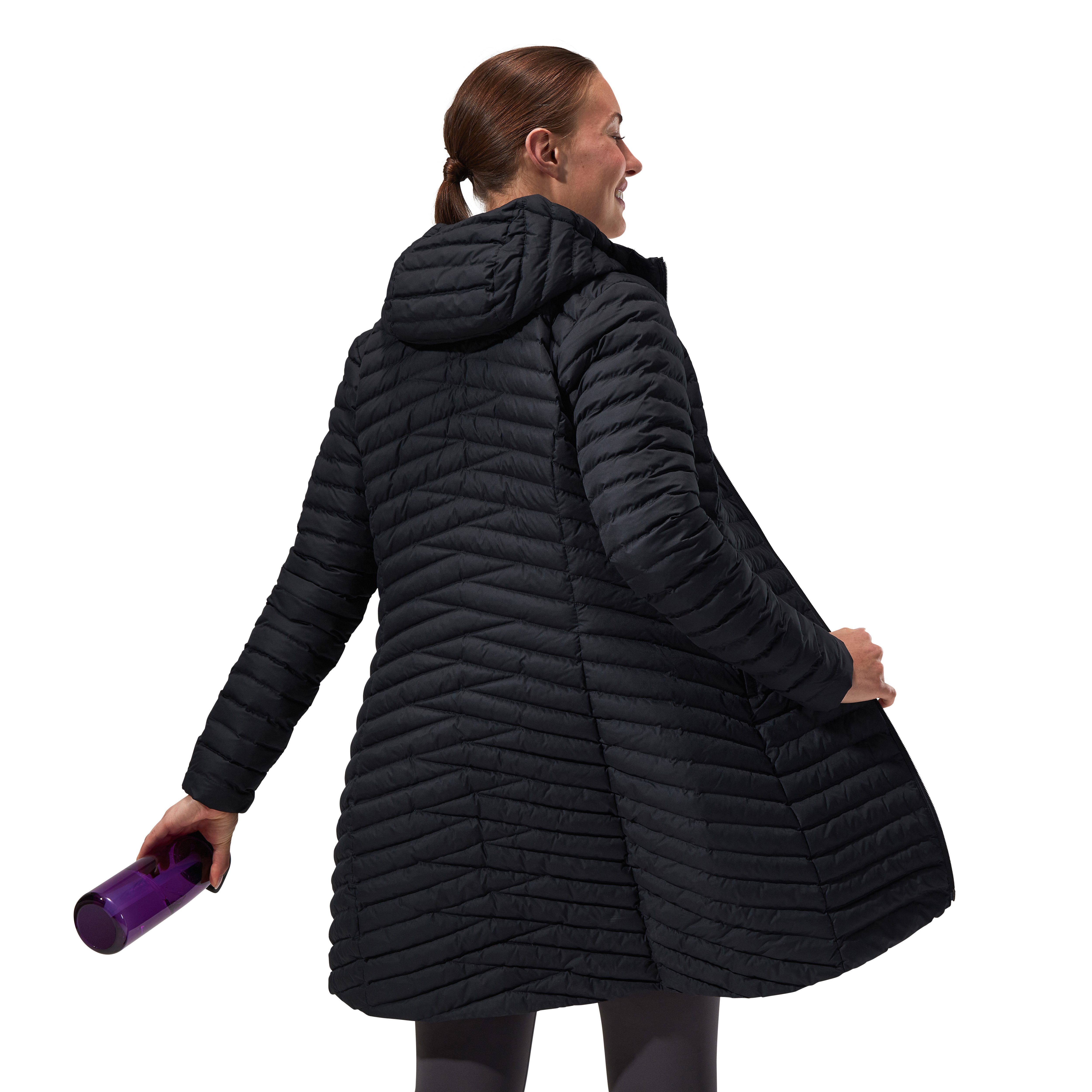 Berghaus Gewatteerde jas NULA MICRO JACKET LONG