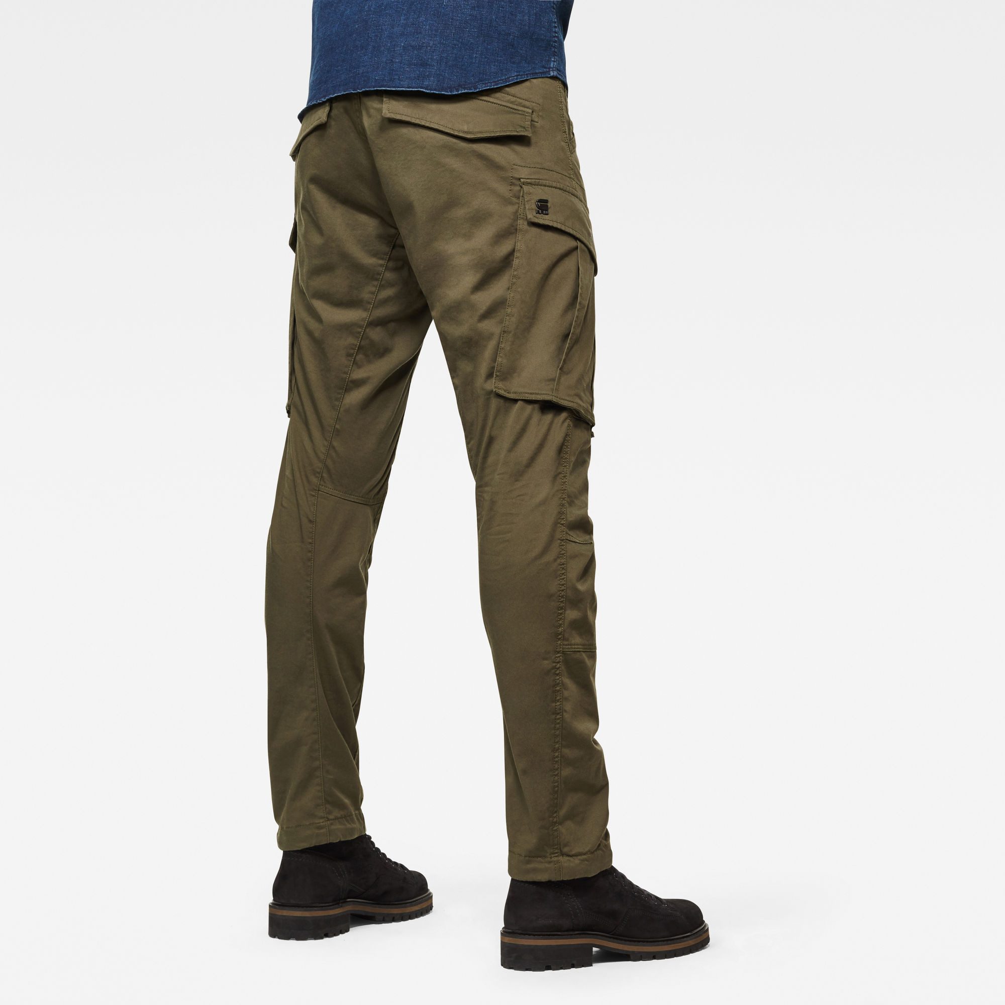 G-Star RAW Cargobroek Rovic Zip 3D Tapered Pant